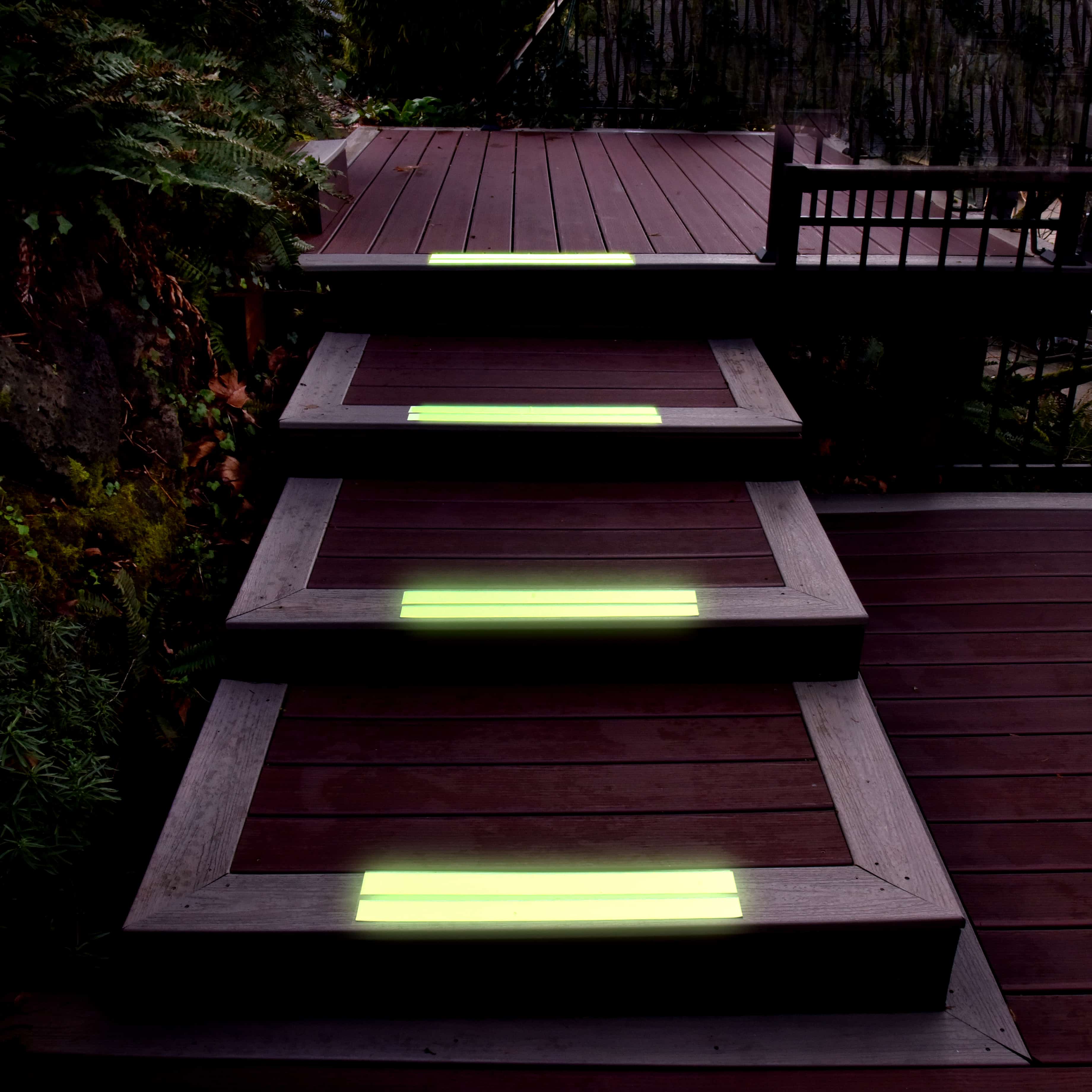 Teegan Tapes 2" Anti Slip Glow in The Dark Grip & Friction Tape,  2 in x 30 Ft - Image 8