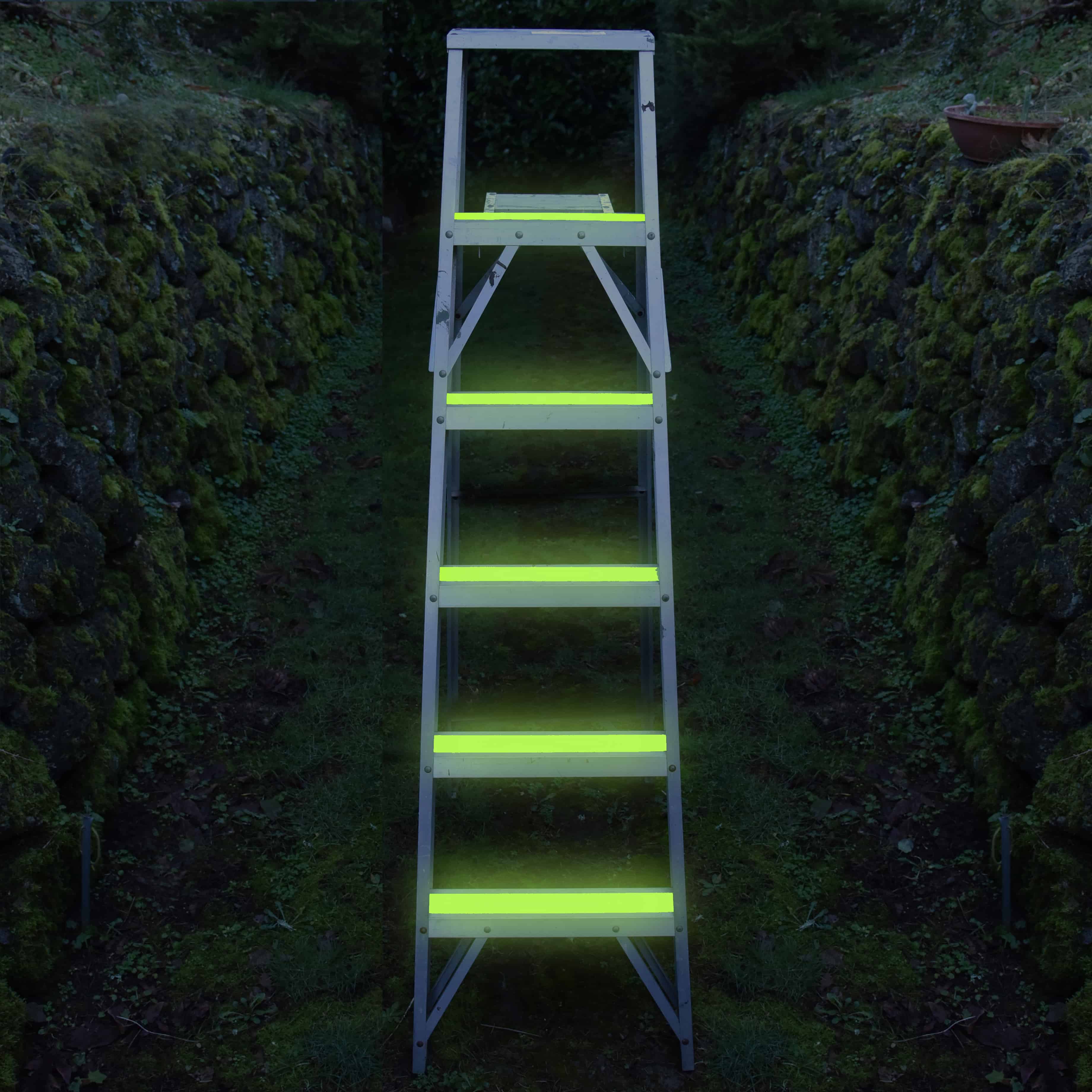 Teegan Tapes 2" Anti Slip Glow in The Dark Grip & Friction Tape,  2 in x 30 Ft - Image 9