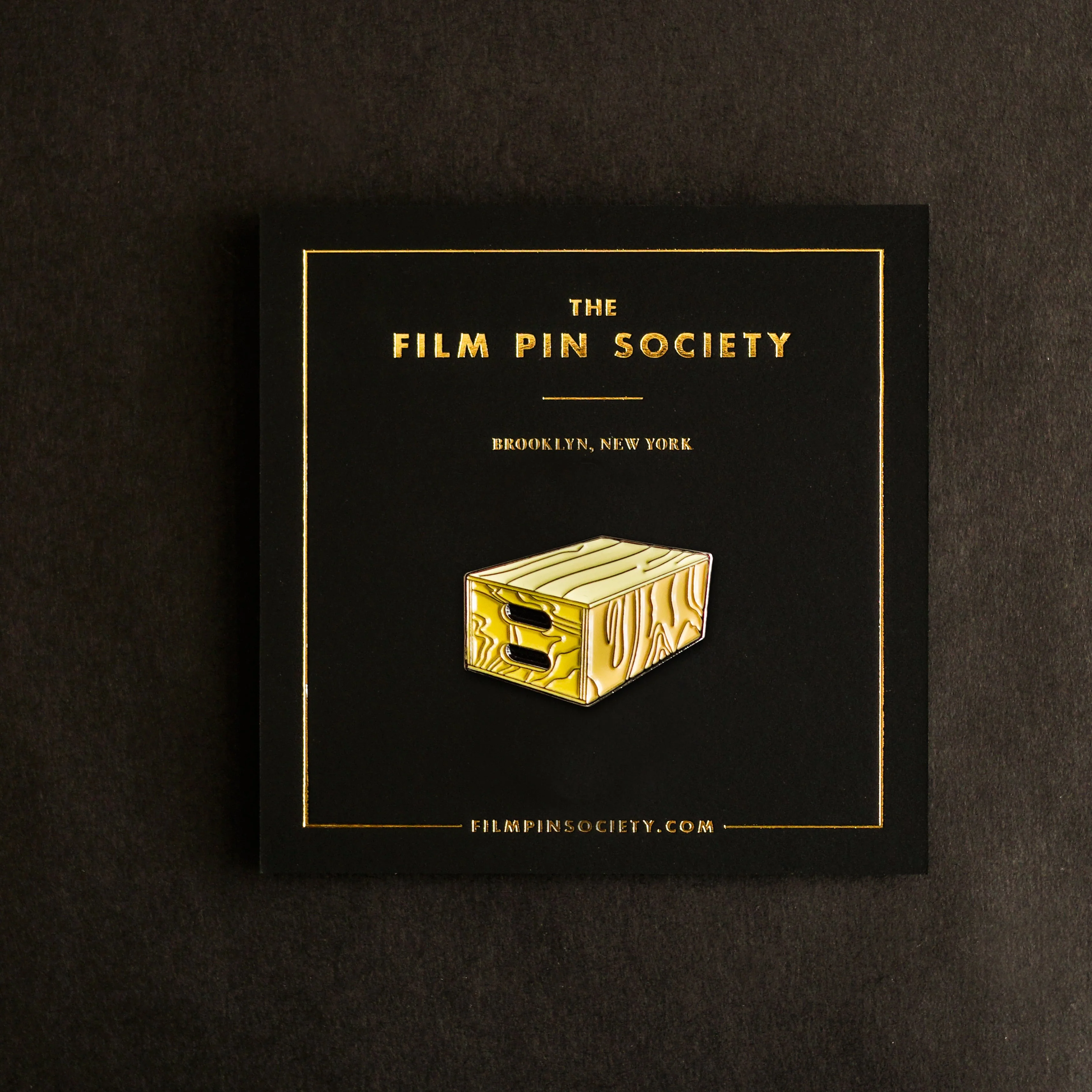 Apple Box Enamel Pin - Image 6