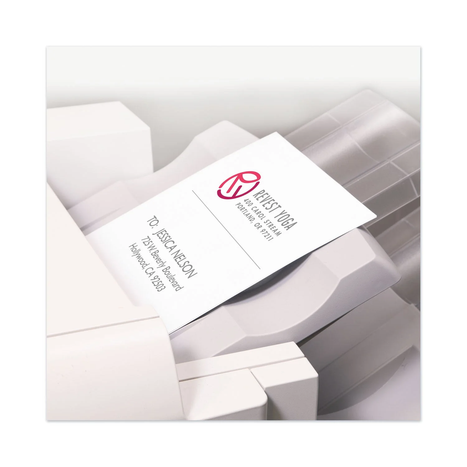 Avery Copier Mailing Labels, Copiers, 8.5 x 11, White, 100/Box - Image 3