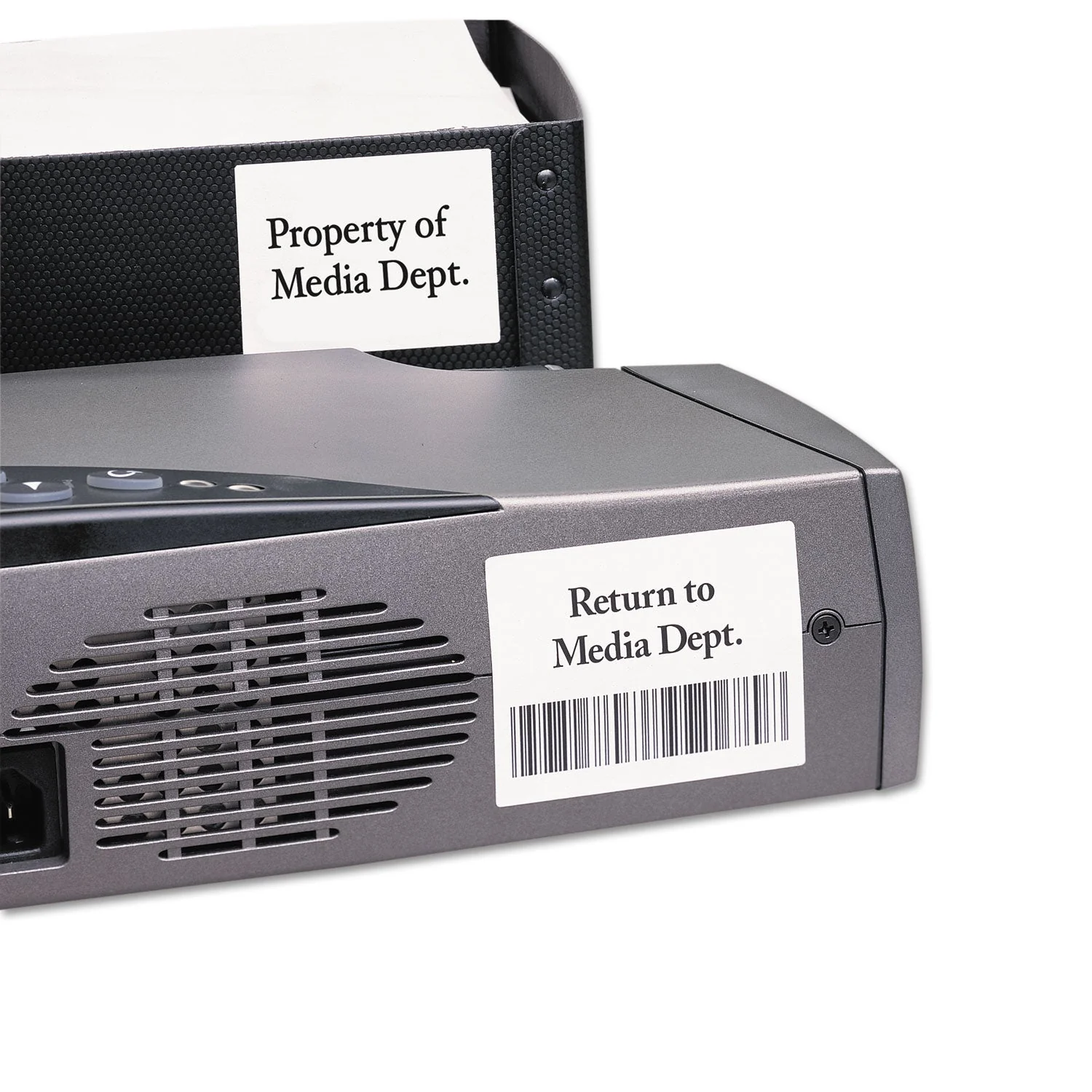 Avery Durable Permanent ID Labels with TrueBlock Technology, Laser Printers, 2 x 2.63, White, 15/Sheet, 50 Sheets/Pack - Image 4