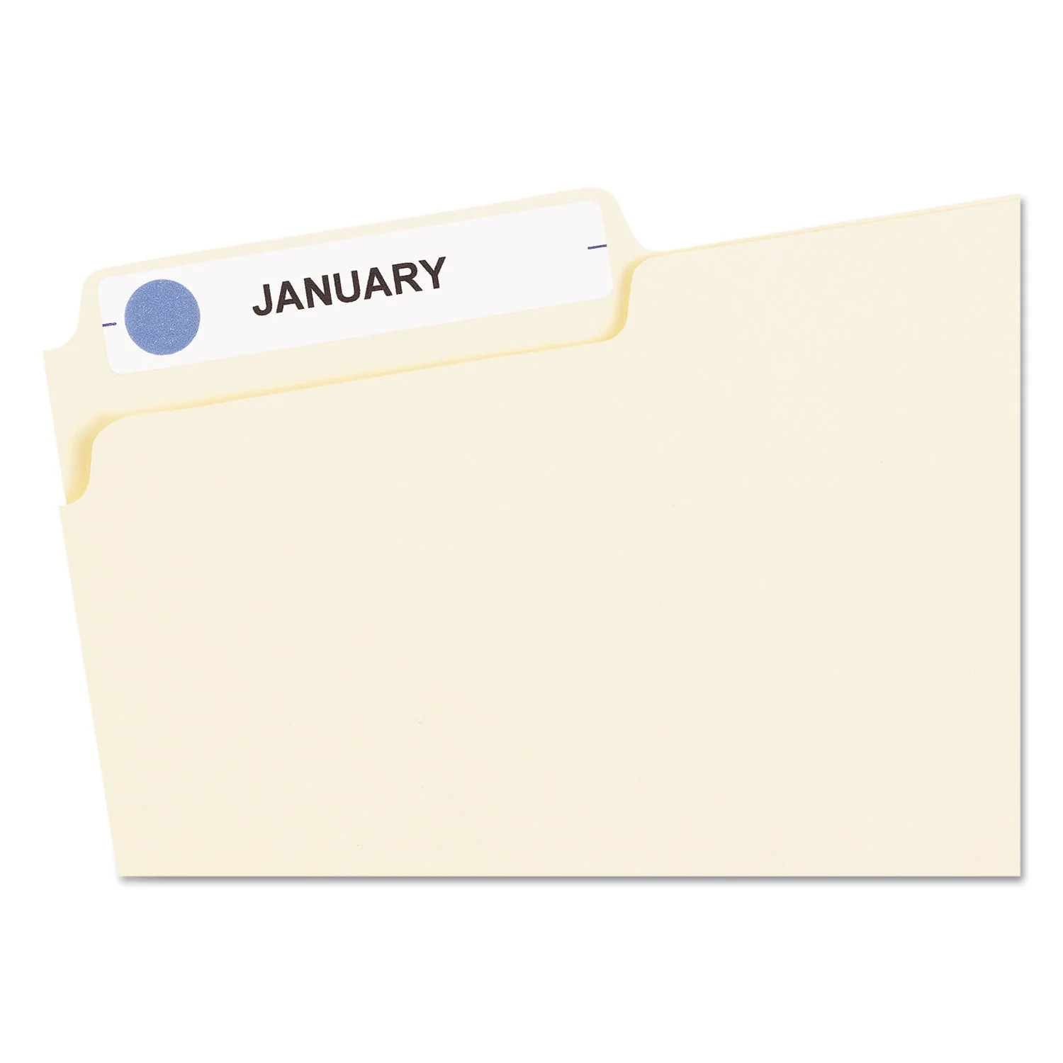 Avery Handwrite Only Self-Adhesive Removable Round Color-Coding Labels, 0.5" dia, Light Blue, 60/Sheet, 14 Sheets/Pack, (5050) - Image 2