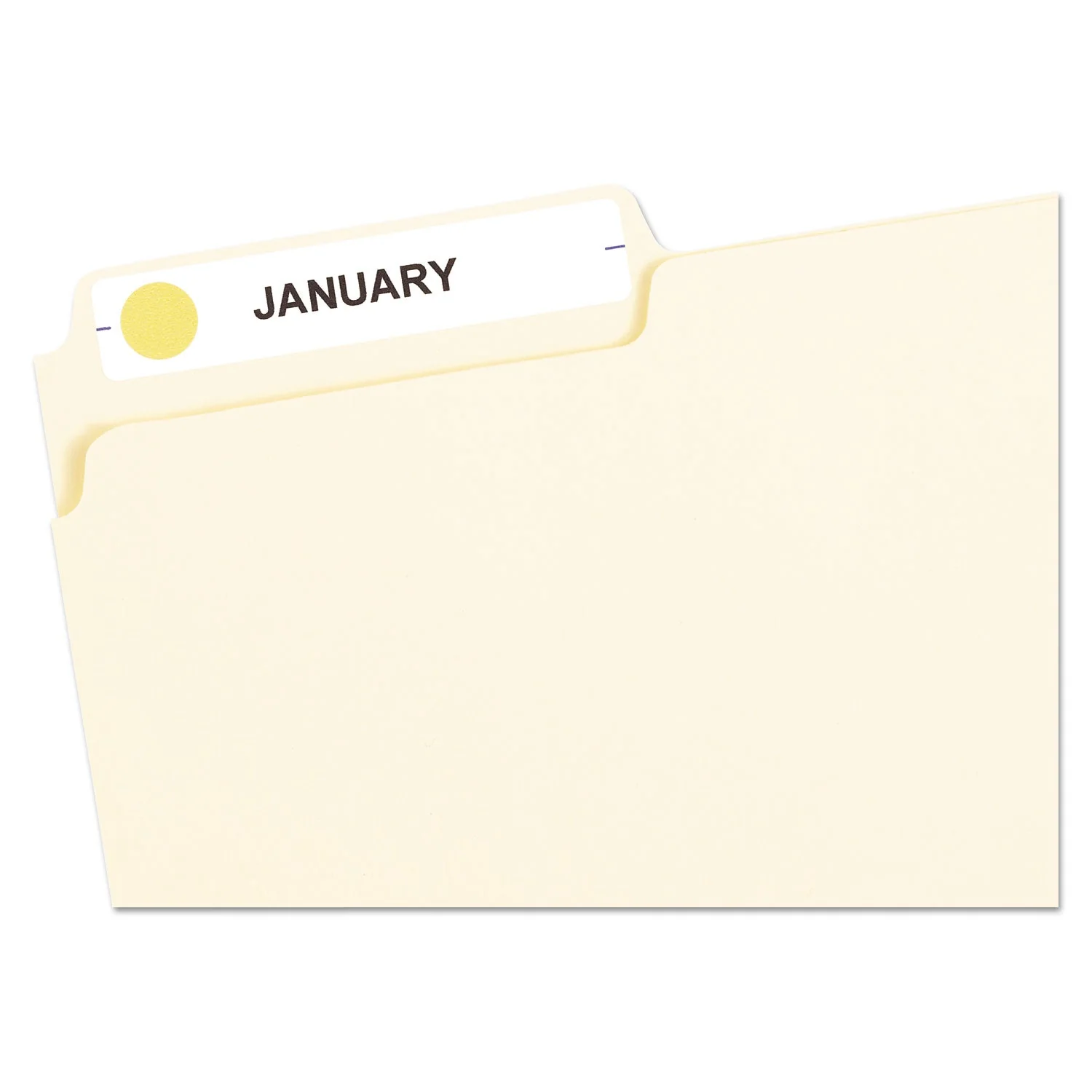 Avery Handwrite Only Self-Adhesive Removable Round Color-Coding Labels, 0.5" dia, Neon Orange, 60/Sheet, 14 Sheets/Pack, (5062) - Image 2