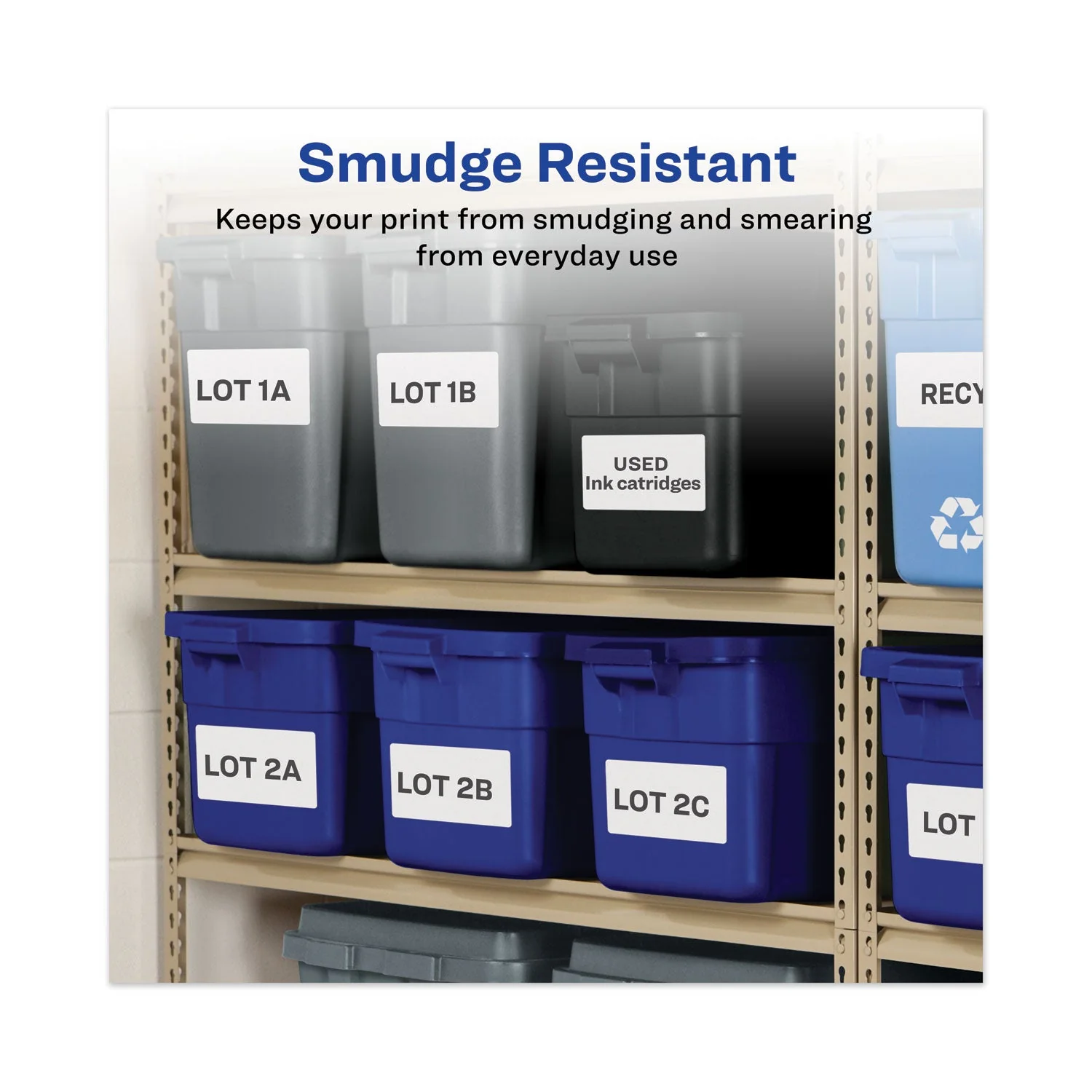 Avery Multipurpose Thermal Labels, 4 x 6, White, 220/Roll - Image 3