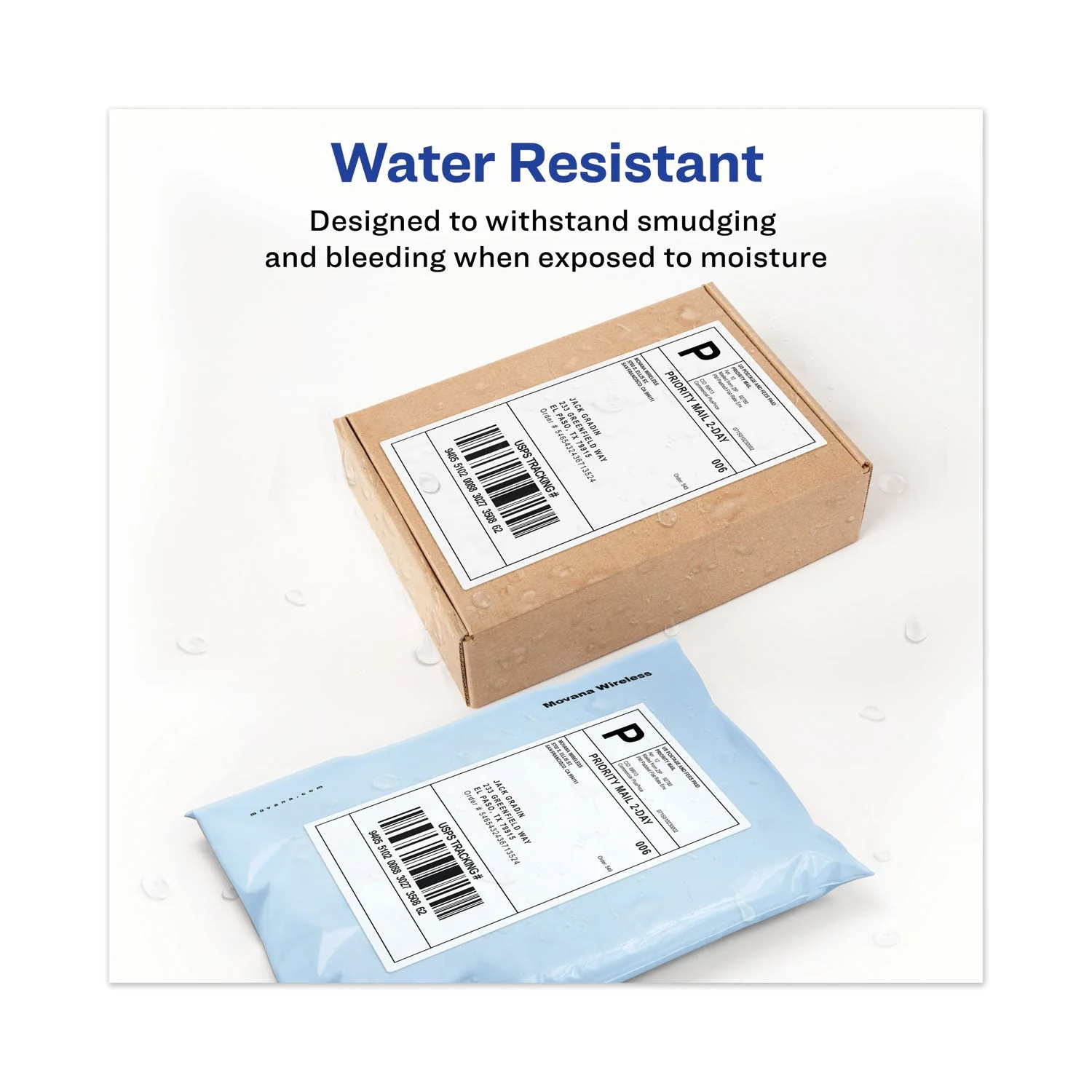 Avery Multipurpose Thermal Labels, 4 x 6, White, 220/Roll, 4 Rolls/Pack - Image 4