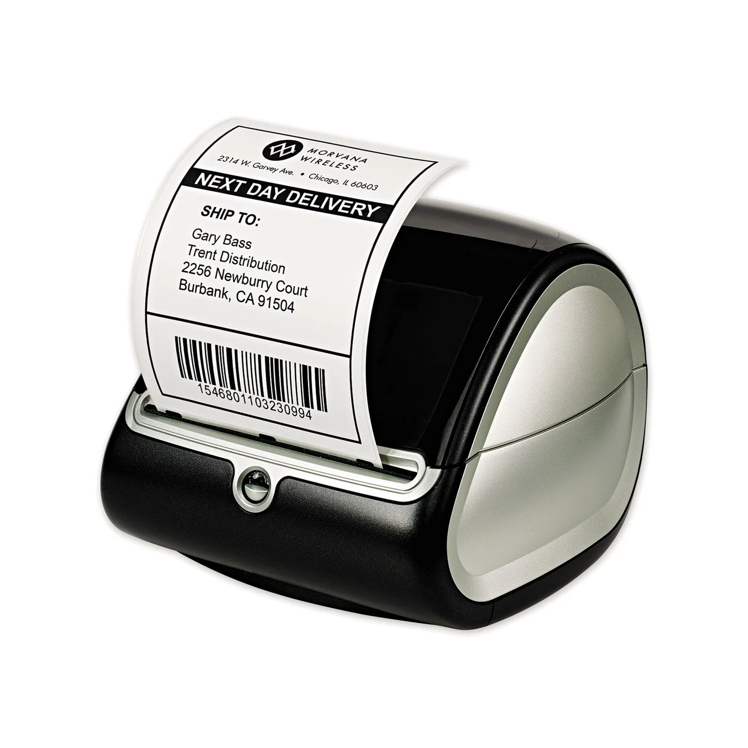 Avery Multipurpose Thermal Labels, 4 x 6, White, 220/Roll, 4 Rolls/Pack - Image 9