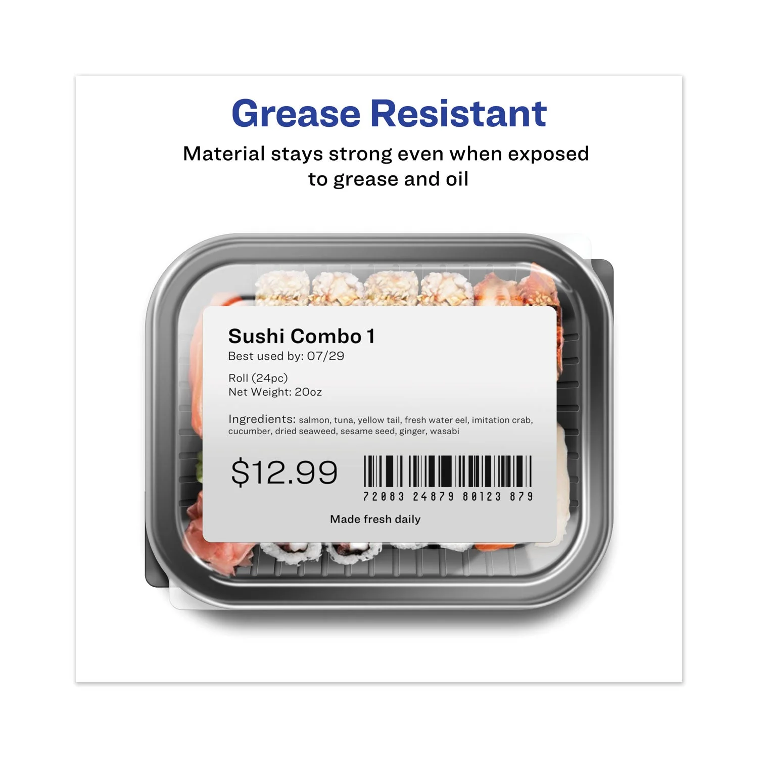 Avery Multipurpose Thermal Labels, 4 x 6, White, 220/Roll - Image 5
