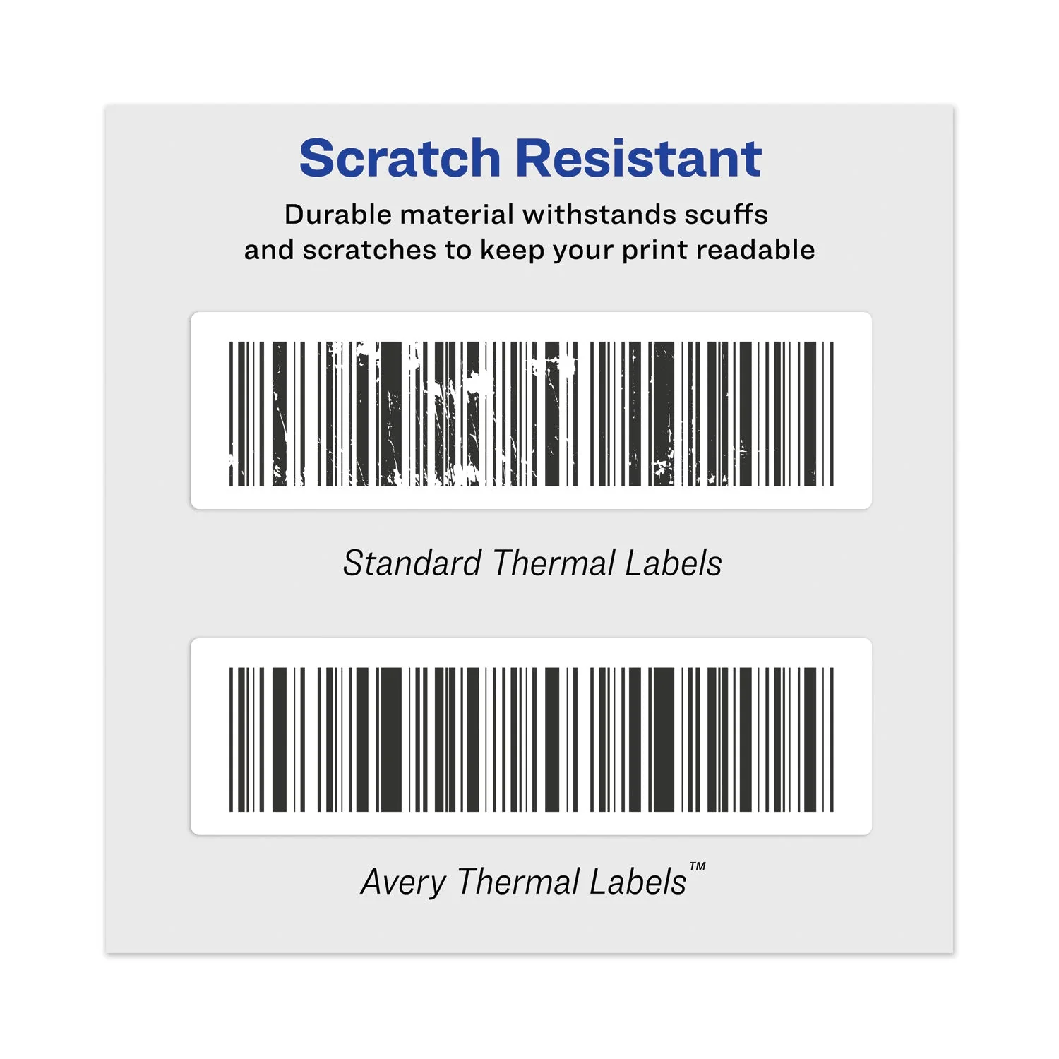 Avery Multipurpose Thermal Labels, 4 x 6, White, 220/Roll - Image 6