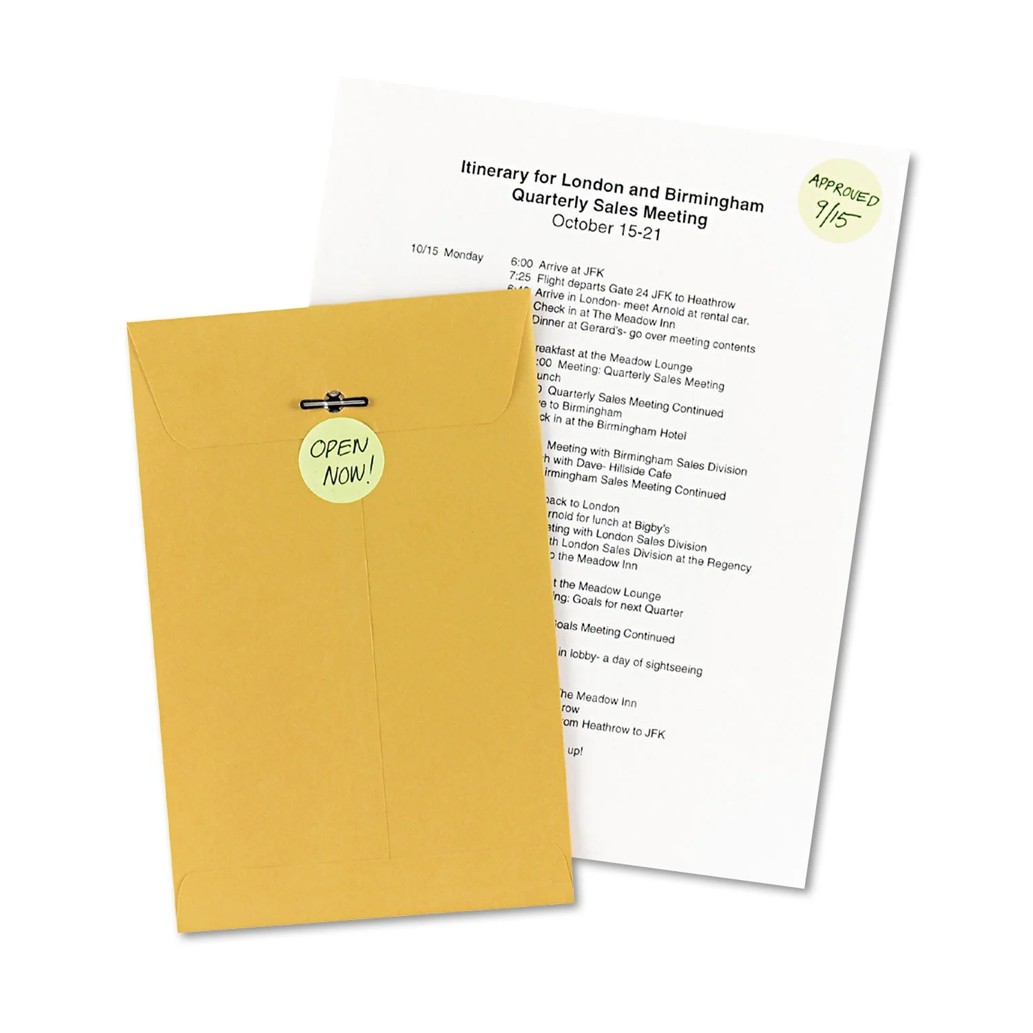 Avery Printable Self-Adhesive Removable Color-Coding Labels, 1.25" dia, Neon Yellow, 8/Sheet, 50 Sheets/Pack, (5499) - Image 3