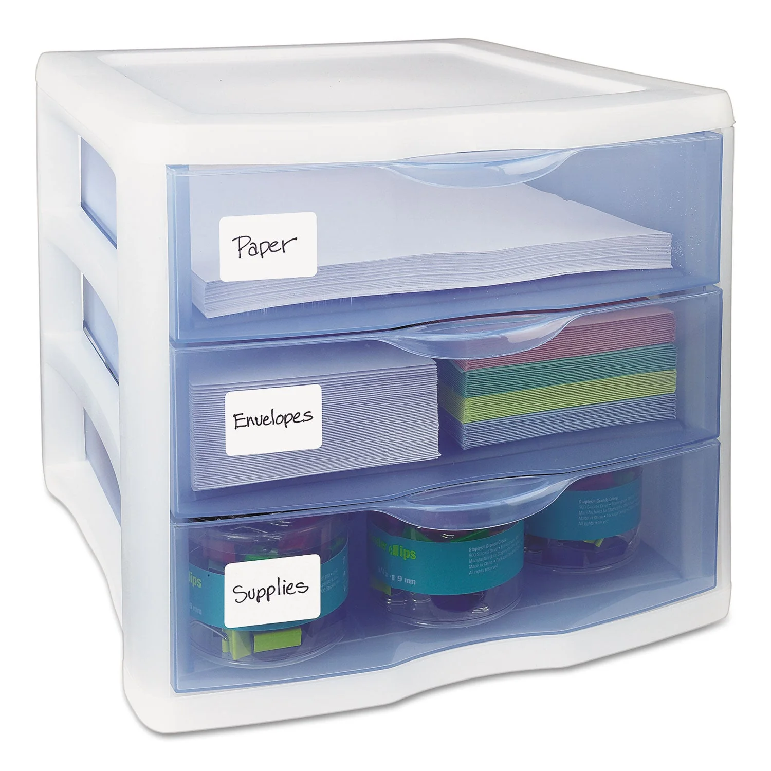 Avery Removable Multi-Use Labels, Inkjet/Laser Printers, 1 x 1.5, White, 10/Sheet, 50 Sheets/Pack, (5434) - Image 2
