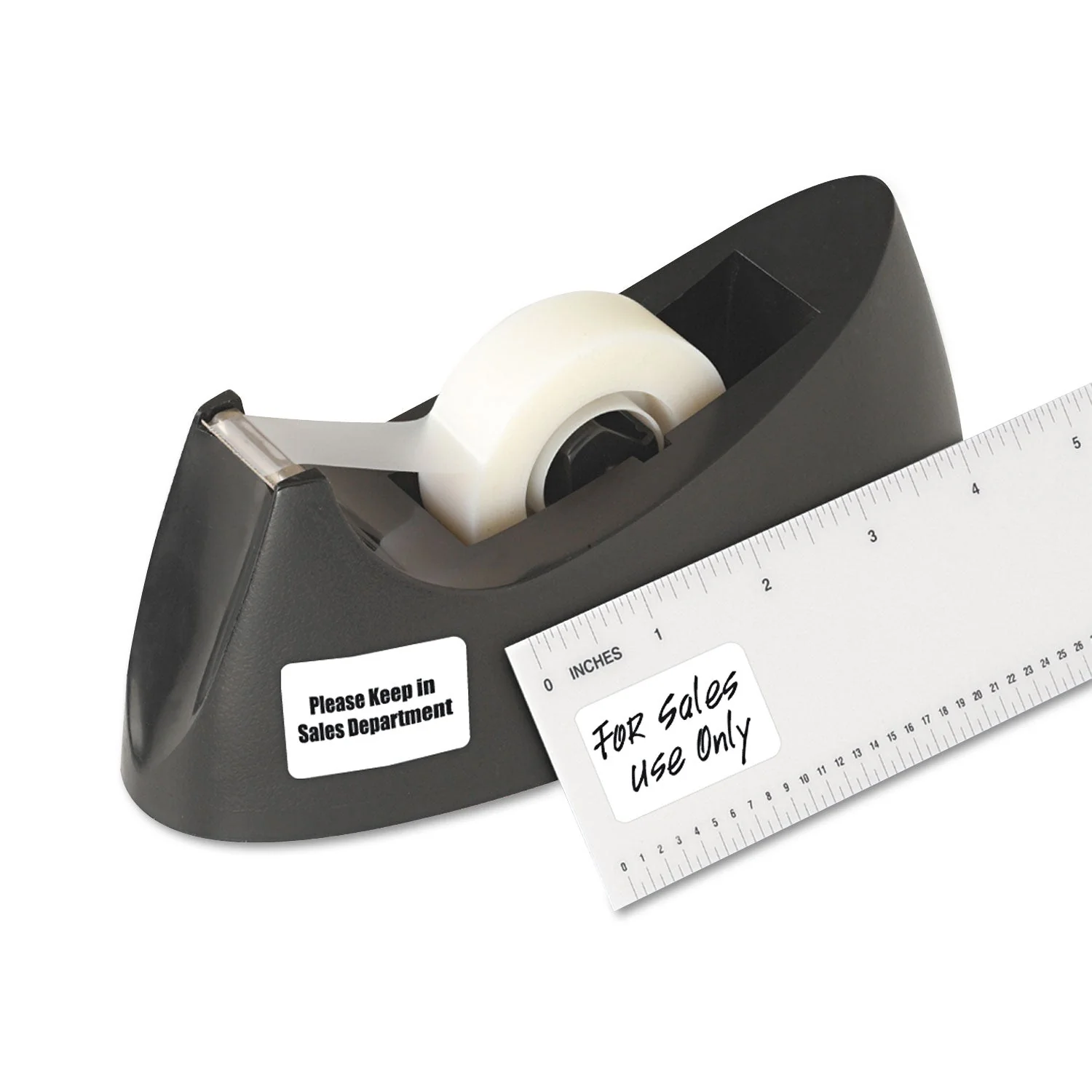 Avery Removable Multi-Use Labels, Inkjet/Laser Printers, 1 x 1.5, White, 10/Sheet, 50 Sheets/Pack, (5434) - Image 4