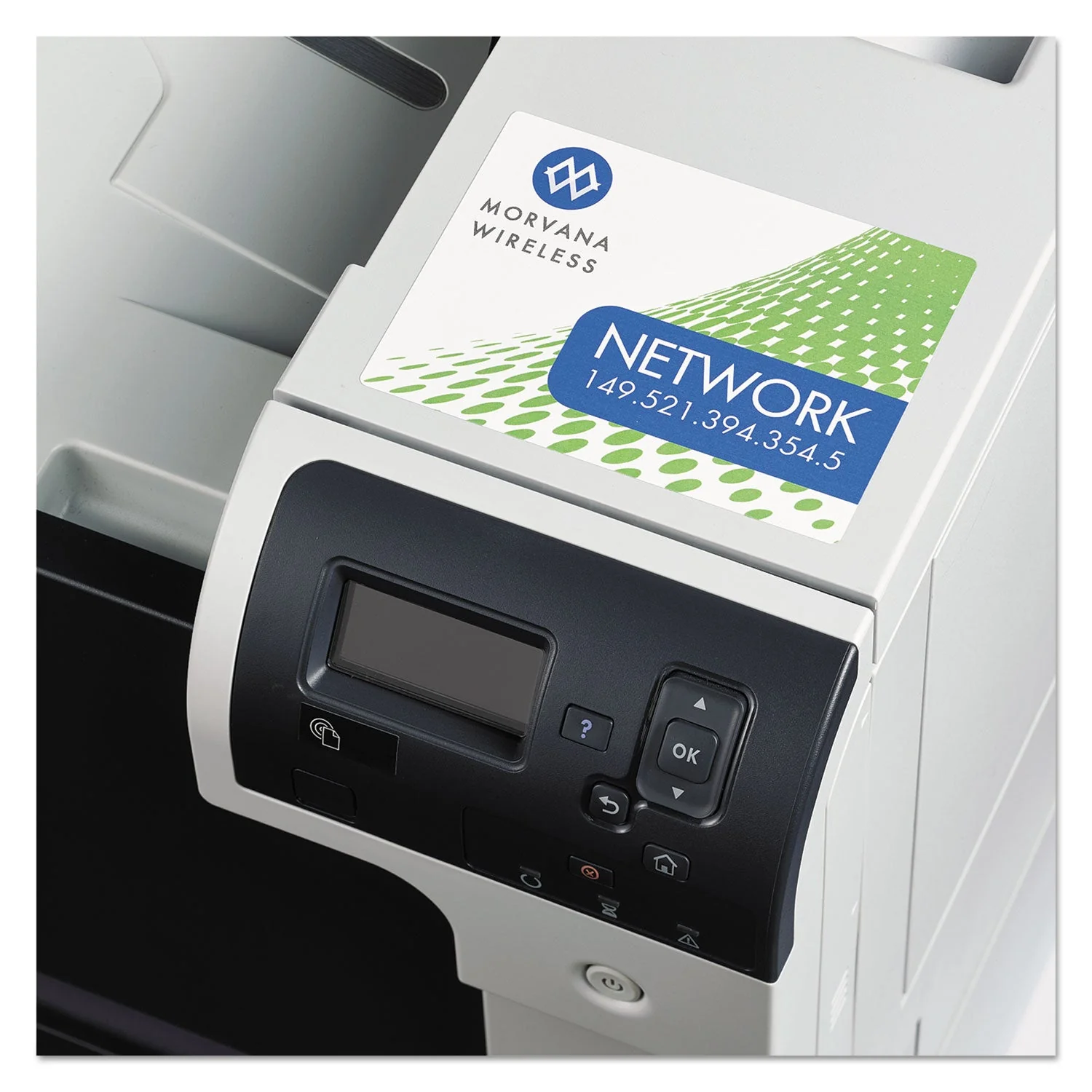 Avery Removable Print-to-the-Edge White Labels w/ Sure Feed, 3.5 x 4.75 Inch, 32/Pack - Image 8