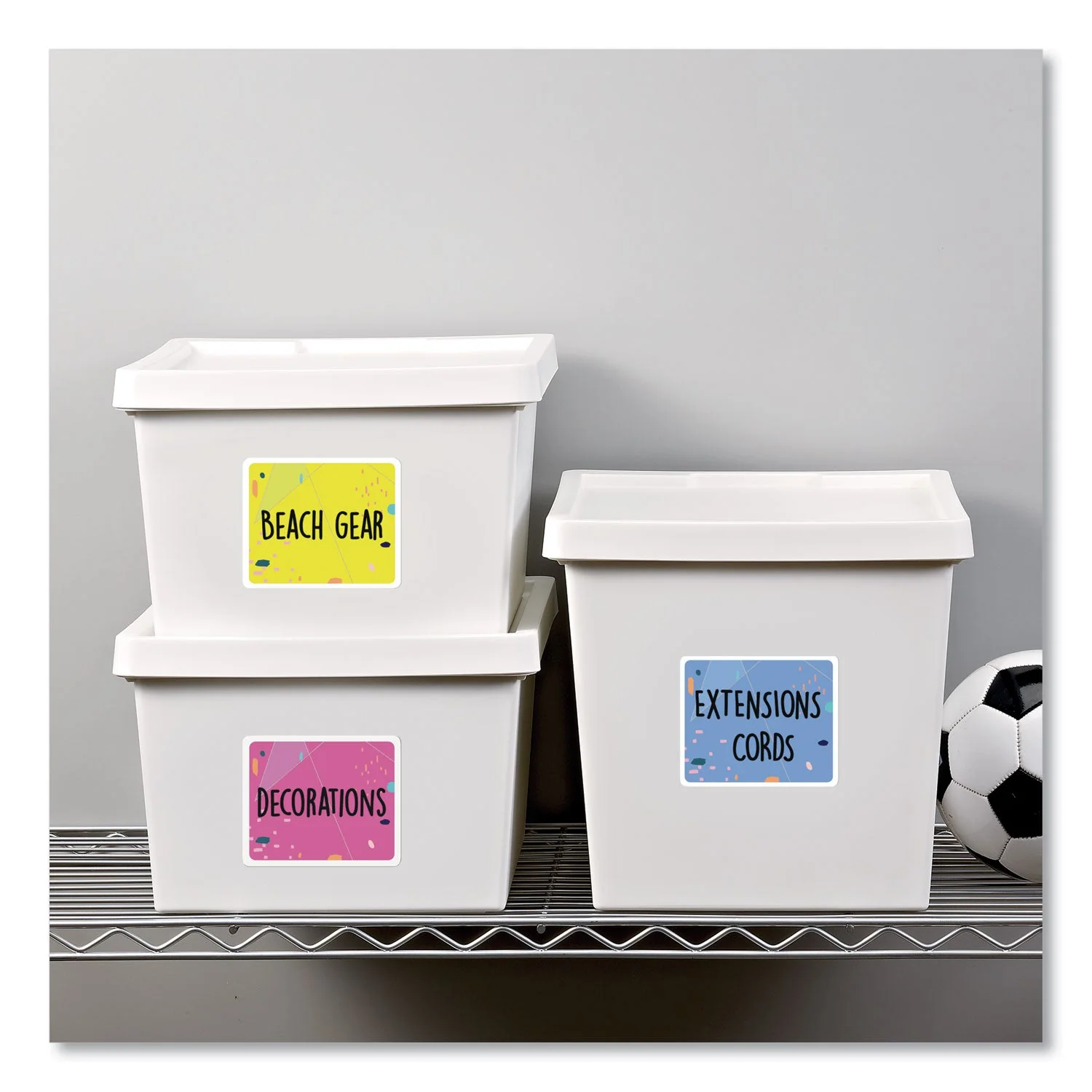 Avery Shipping Labels w/ TrueBlock Technology, Inkjet/Laser Printers, 3.33 x 4, White, 6/Sheet, 500 Sheets/Box - Image 7
