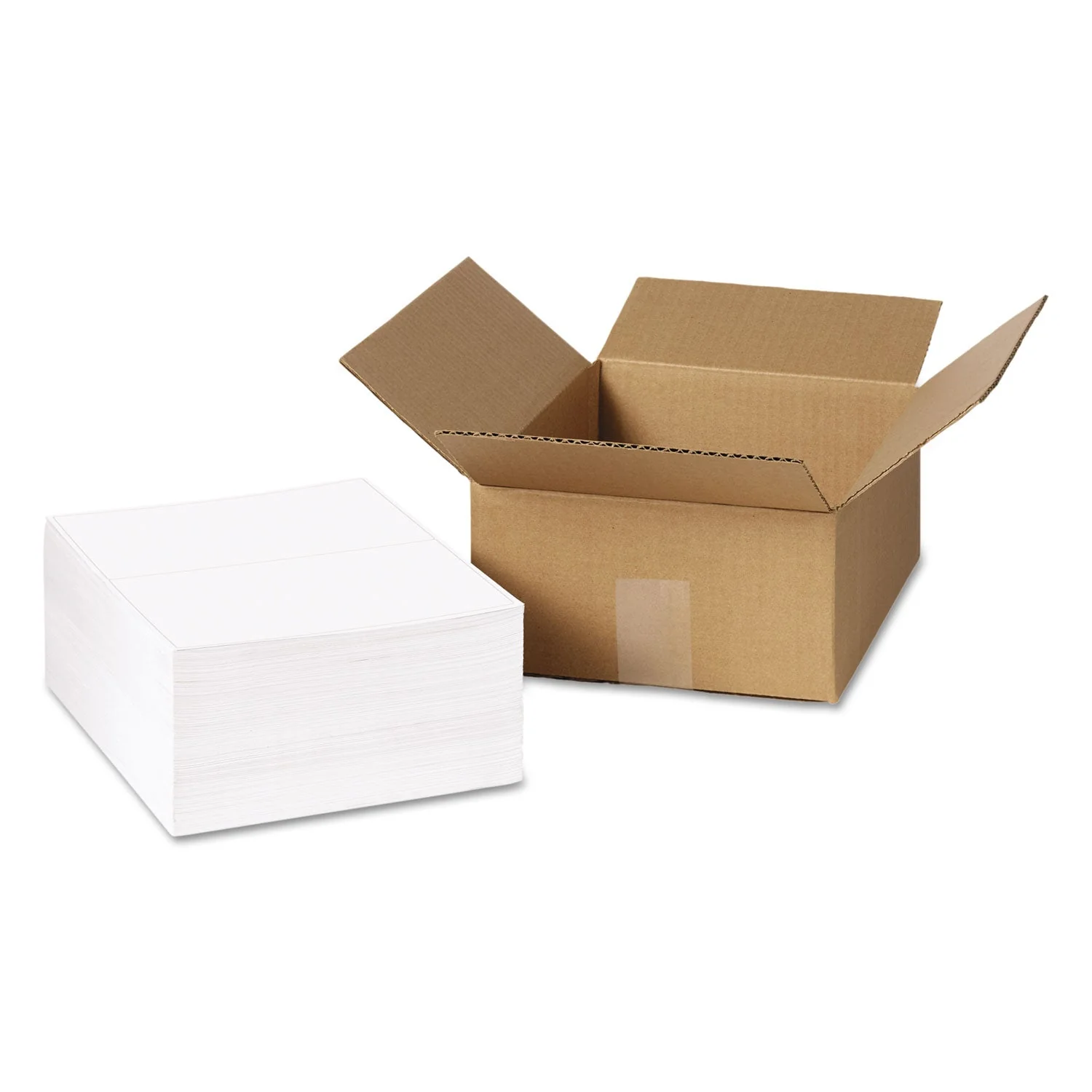 Avery Shipping Labels w/ TrueBlock Technology, Inkjet/Laser Printers, 5.5 x 8.5, White, 2/Sheet, 500 Sheets/Box - Image 6