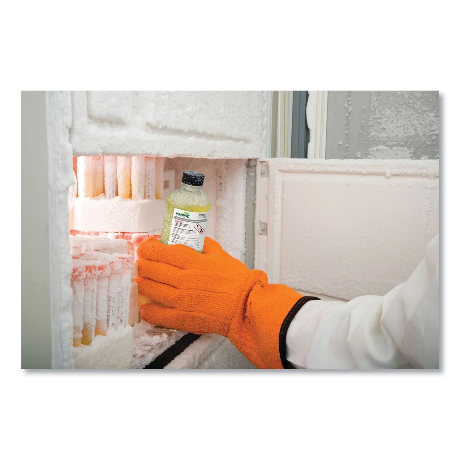 Avery UltraDuty GHS Chemical Waterproof and UV Resistant Labels, 2 x 2, White, 12/Sheet, 50 Sheets/Pack - Image 3