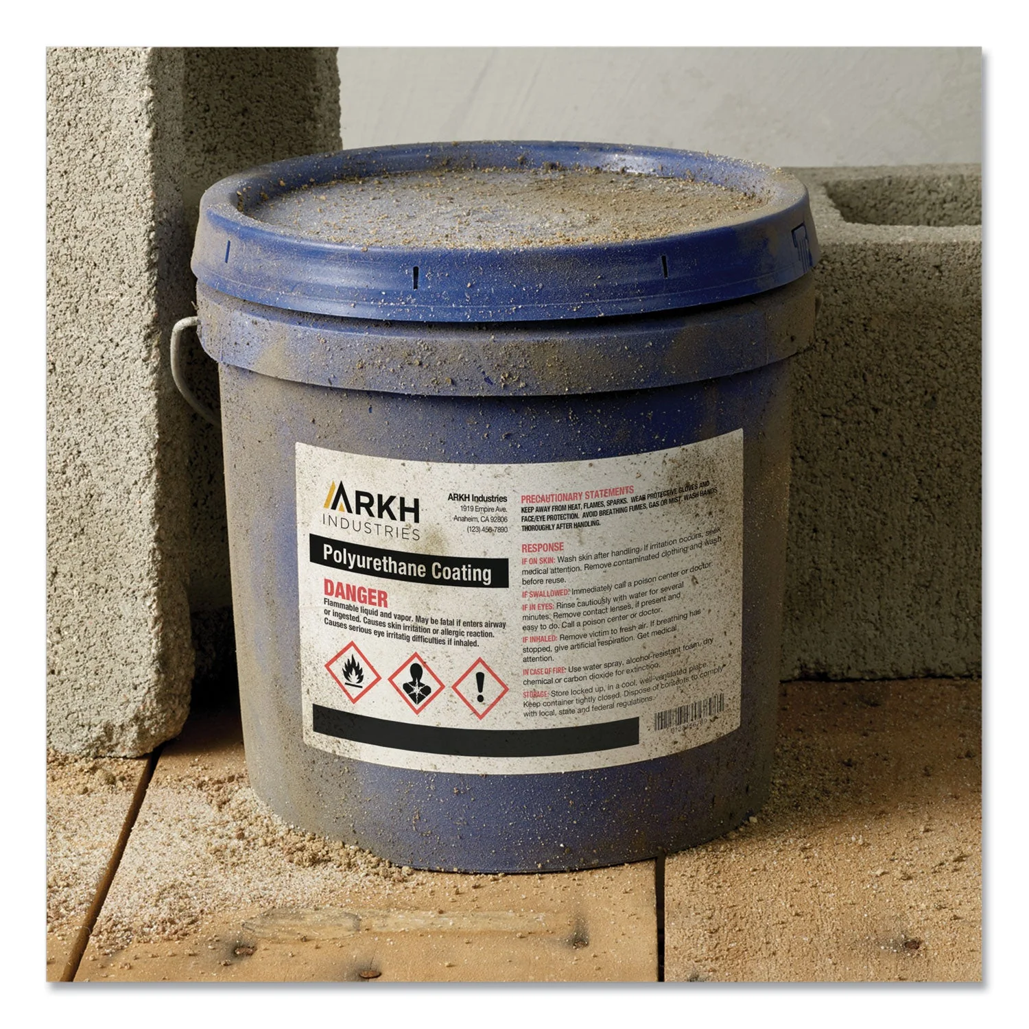 Avery UltraDuty GHS Chemical Waterproof and UV Resistant Labels, 4.75 x 7.75, White, 2/Sheet, 50 Sheets/Box - Image 5