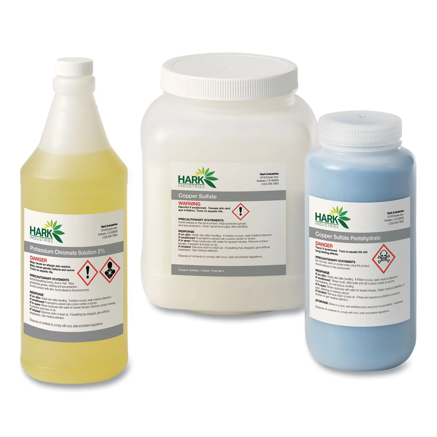 Avery UltraDuty GHS Chemical Waterproof and UV Resistant Labels, 4 x 4, White, 4/Sheet, 50 Sheets/Pack - Image 7