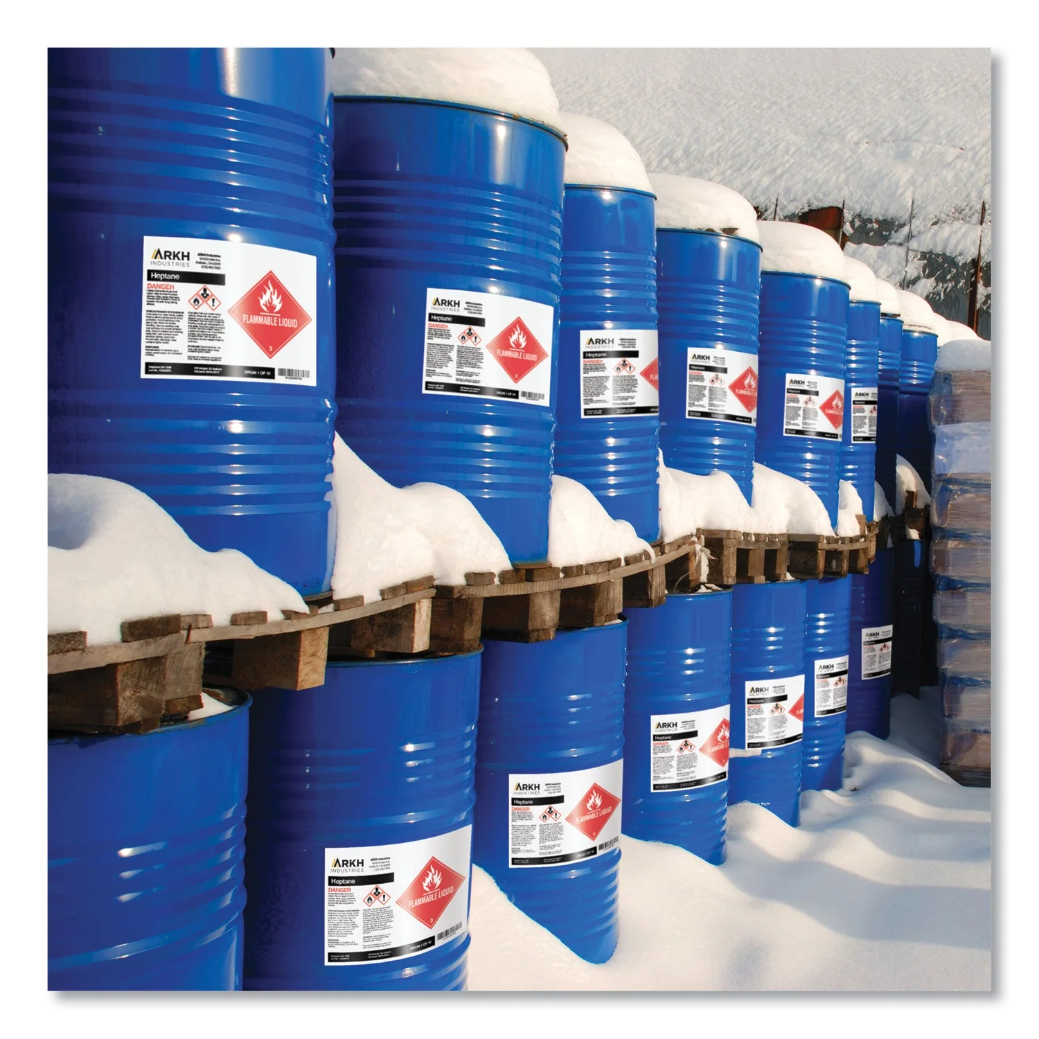 Avery UltraDuty GHS Chemical Waterproof and UV Resistant Labels, 8.5 x 11, White, 50/Box - Image 5