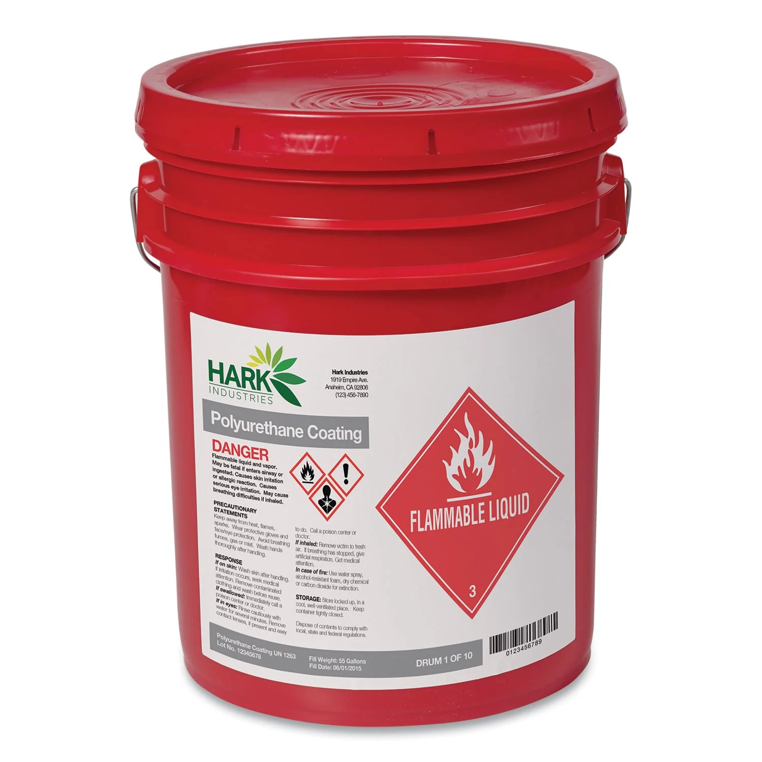 Avery UltraDuty GHS Chemical Waterproof and UV Resistant Labels, 8.5 x 11, White, 50/Pack - Image 4