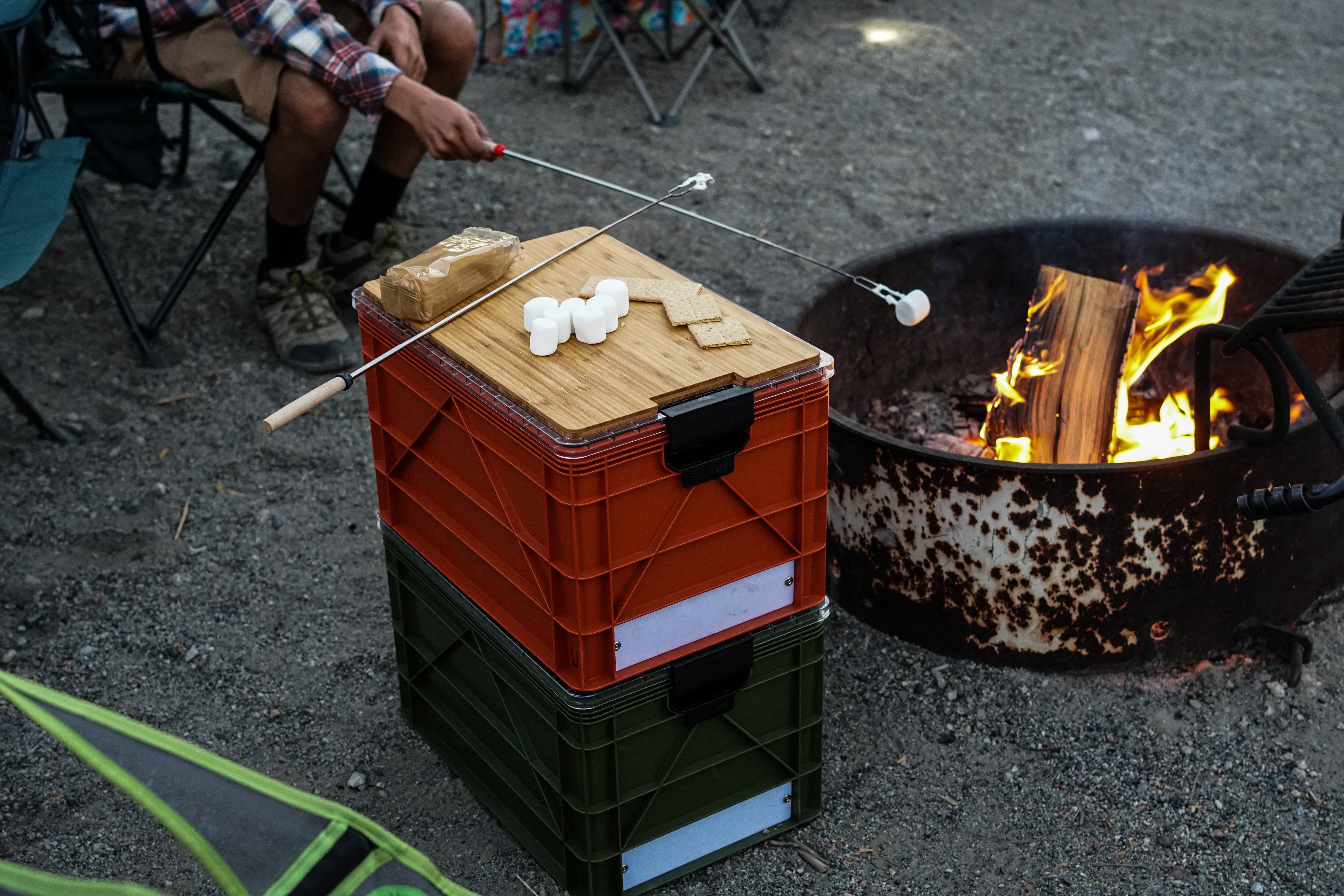SIDIOCrate Bamboo Lid 2.0 - Image 2