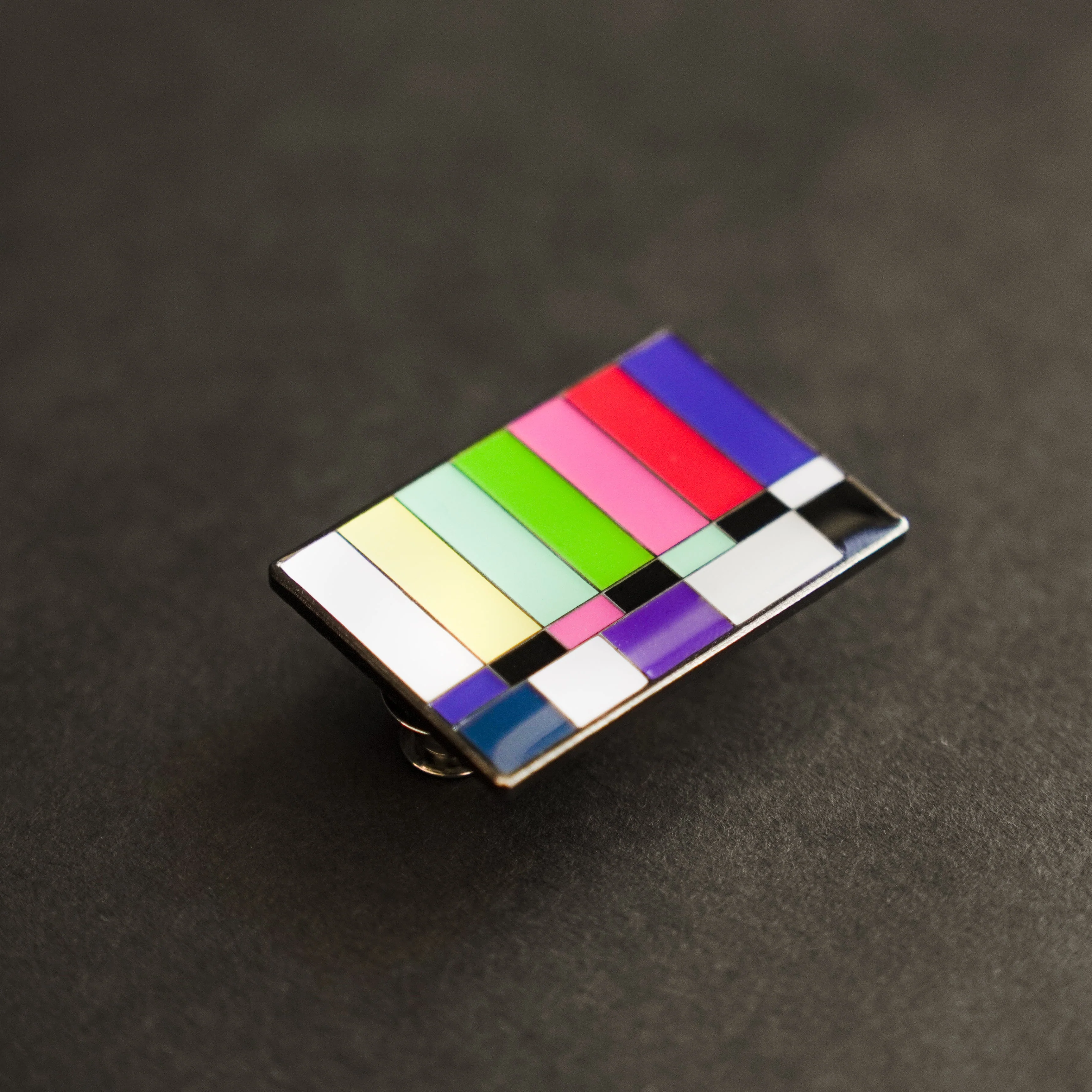 Bars and Tone Enamel Pin - Image 3