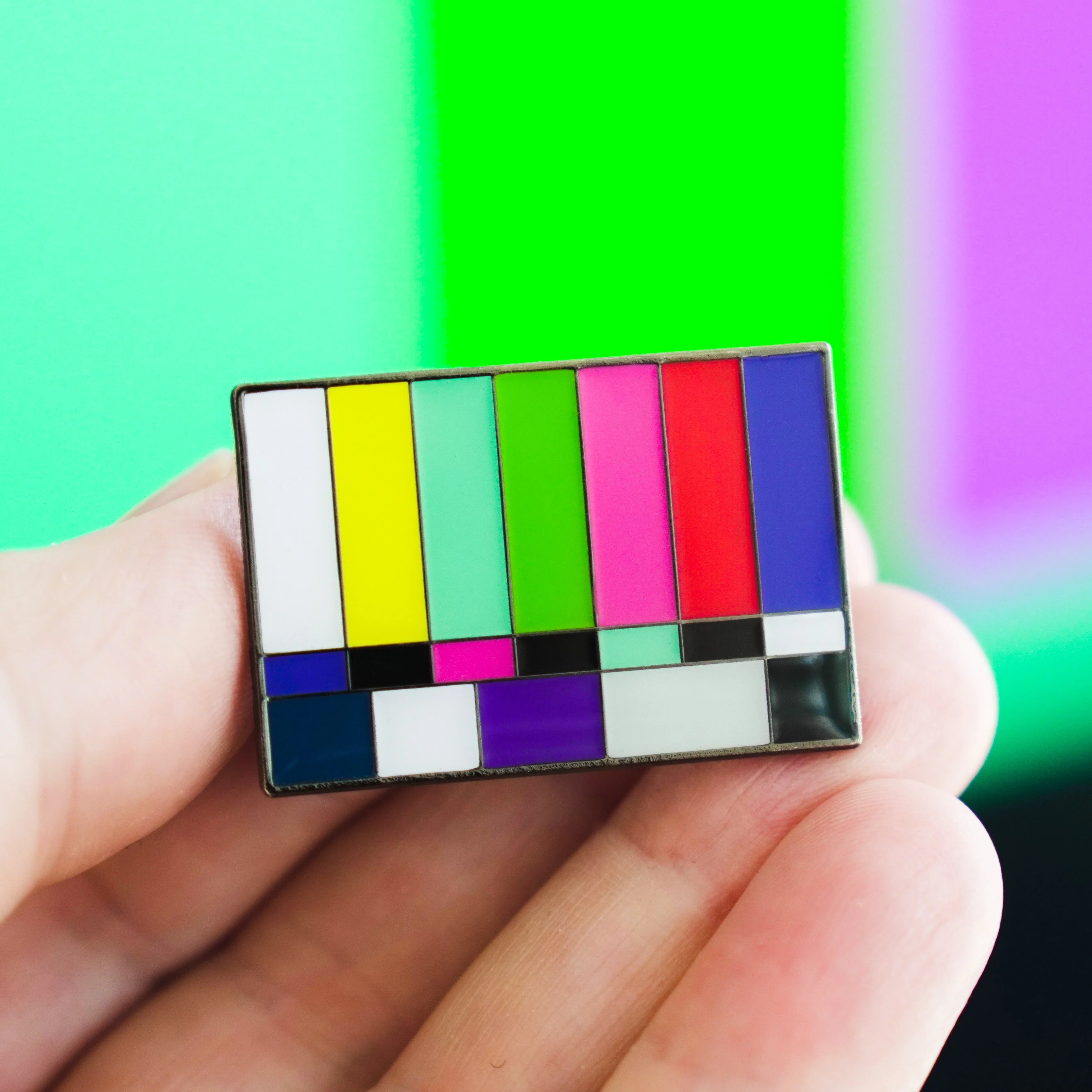 Bars and Tone Enamel Pin - Image 4