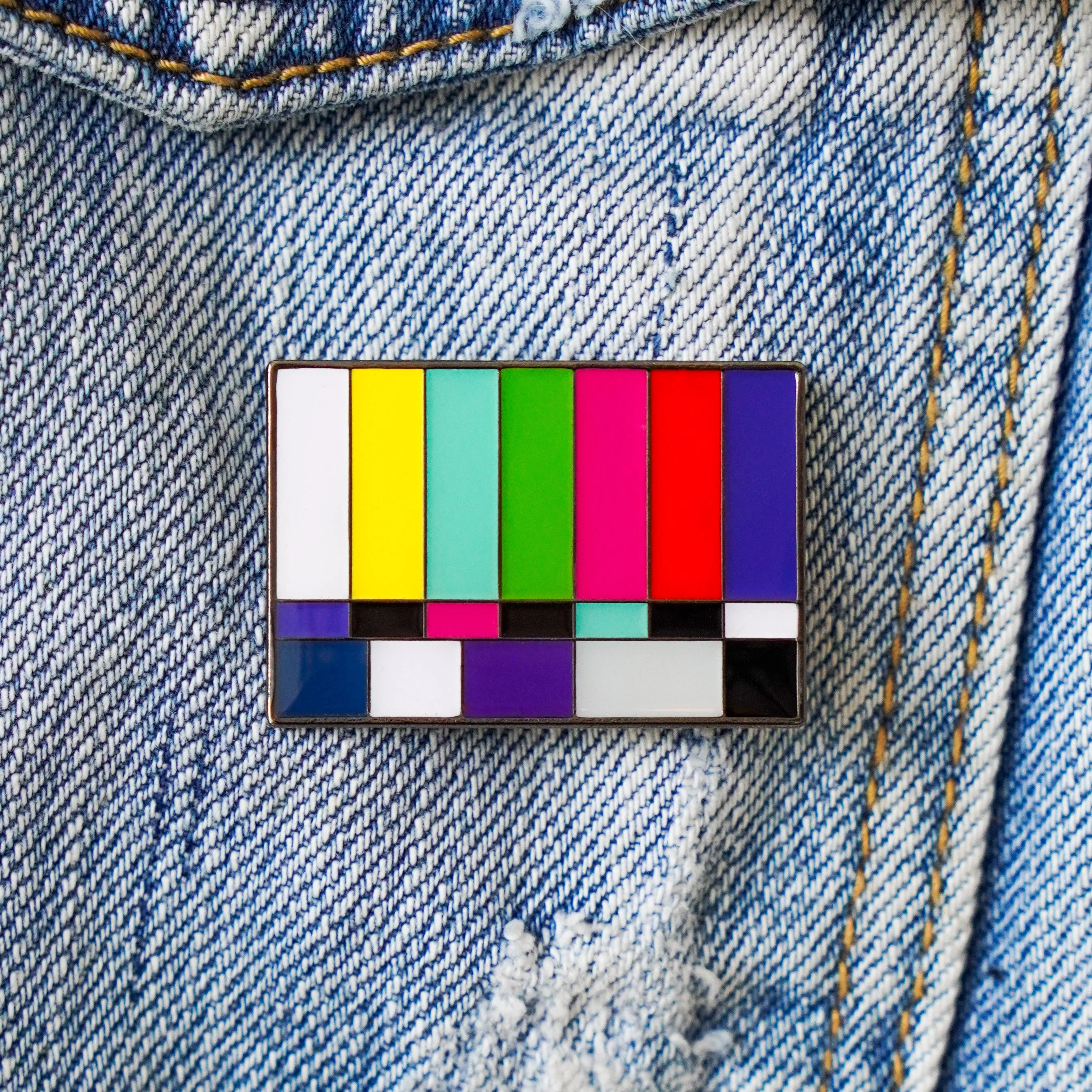 Bars and Tone Enamel Pin - Image 5