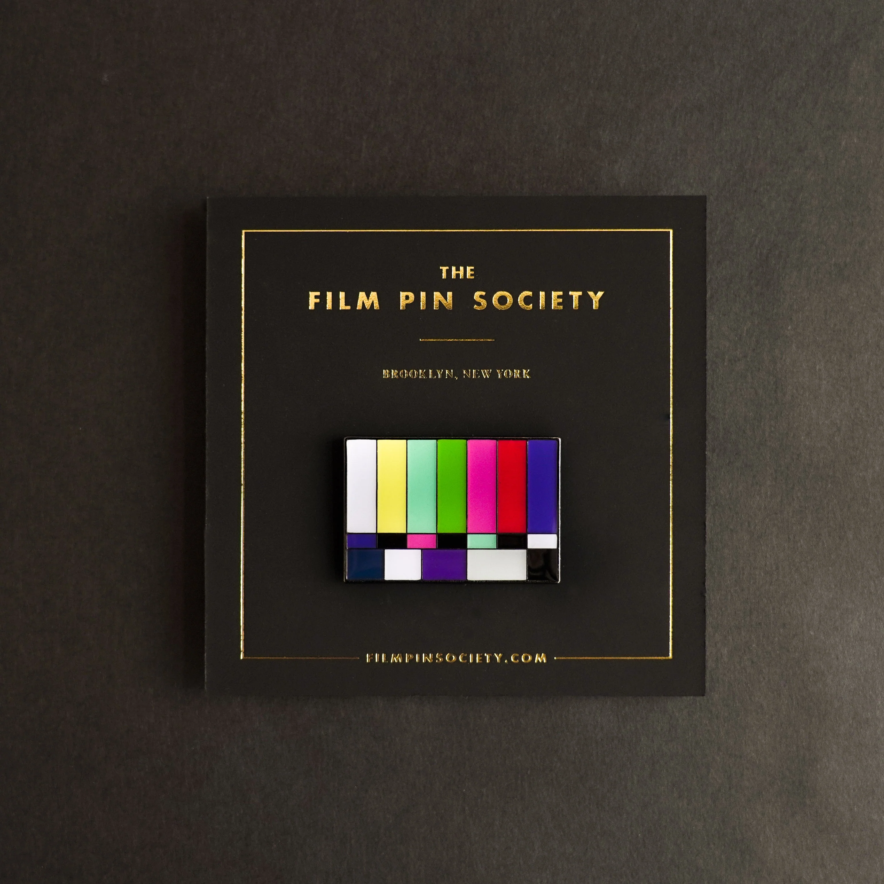 Bars and Tone Enamel Pin - Image 6