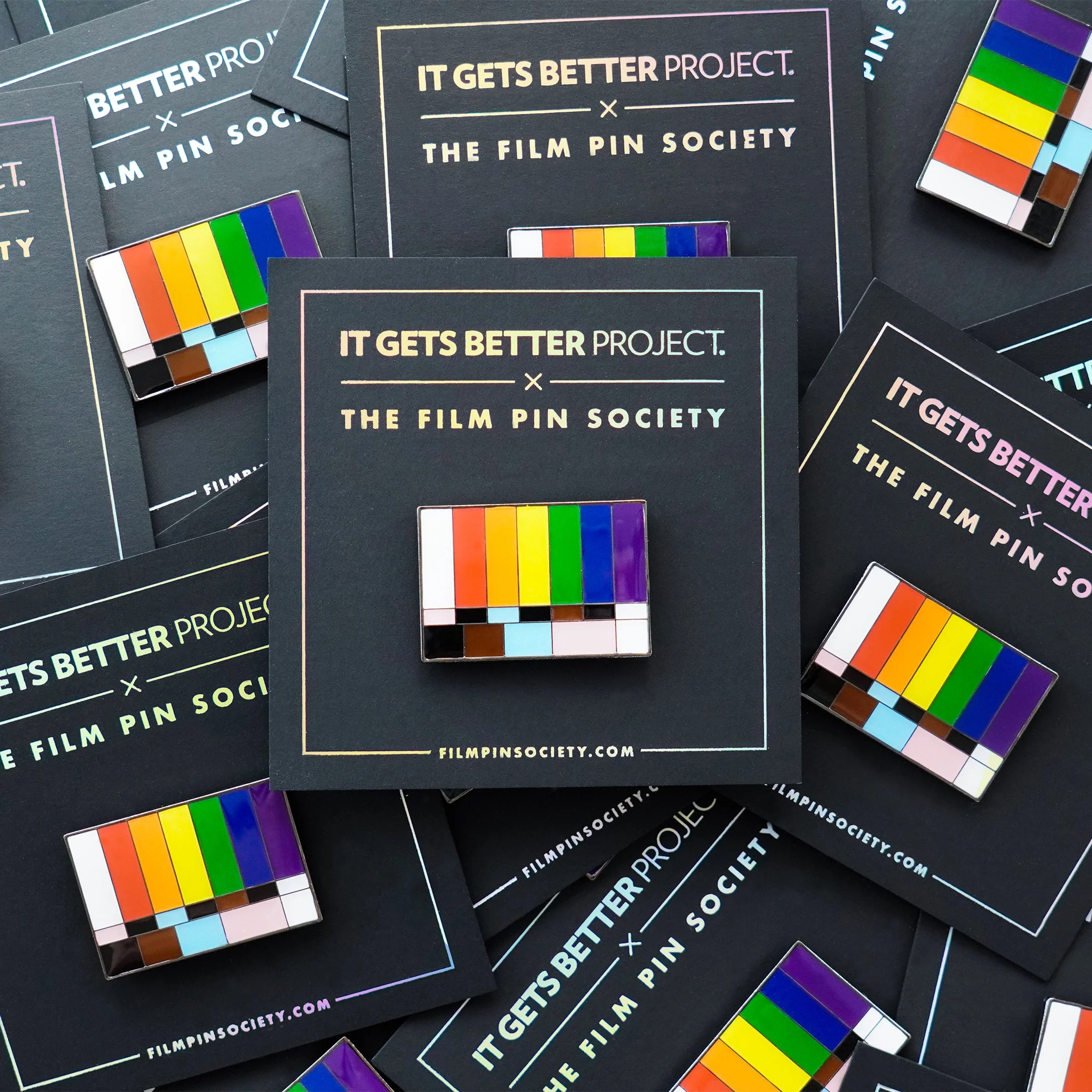 Bars and Tone Pride Pin (It Gets Better Project x FPS) - Image 10