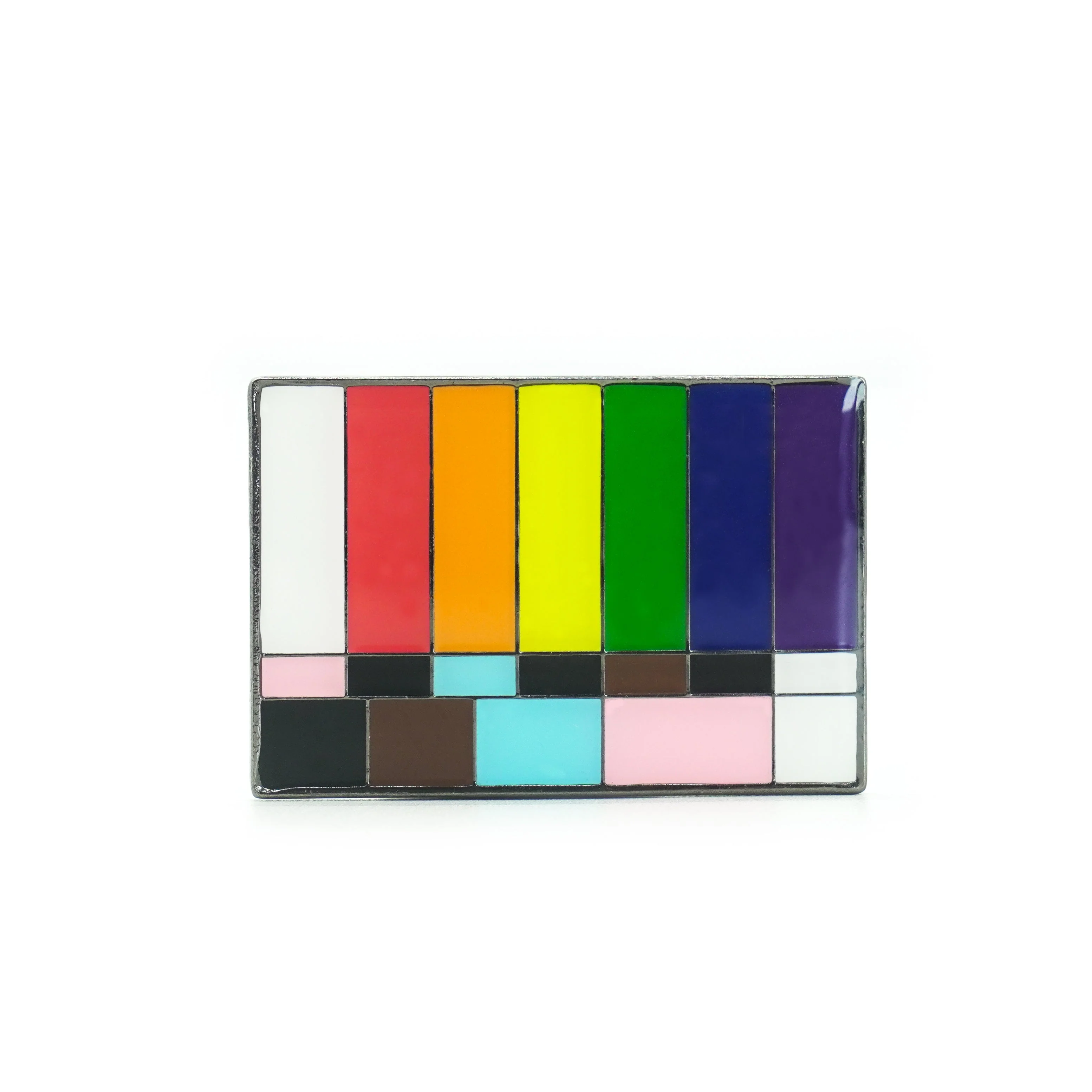 Bars and Tone Pride Pin (It Gets Better Project x FPS) - Image 2