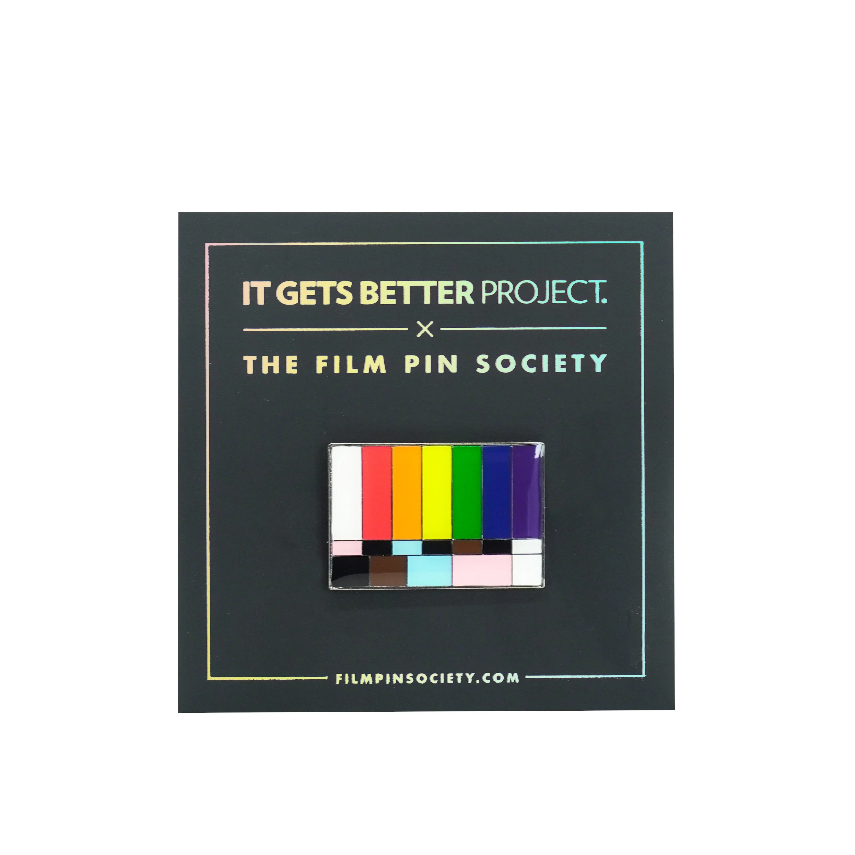 Bars and Tone Pride Pin (It Gets Better Project x FPS) - Image 4