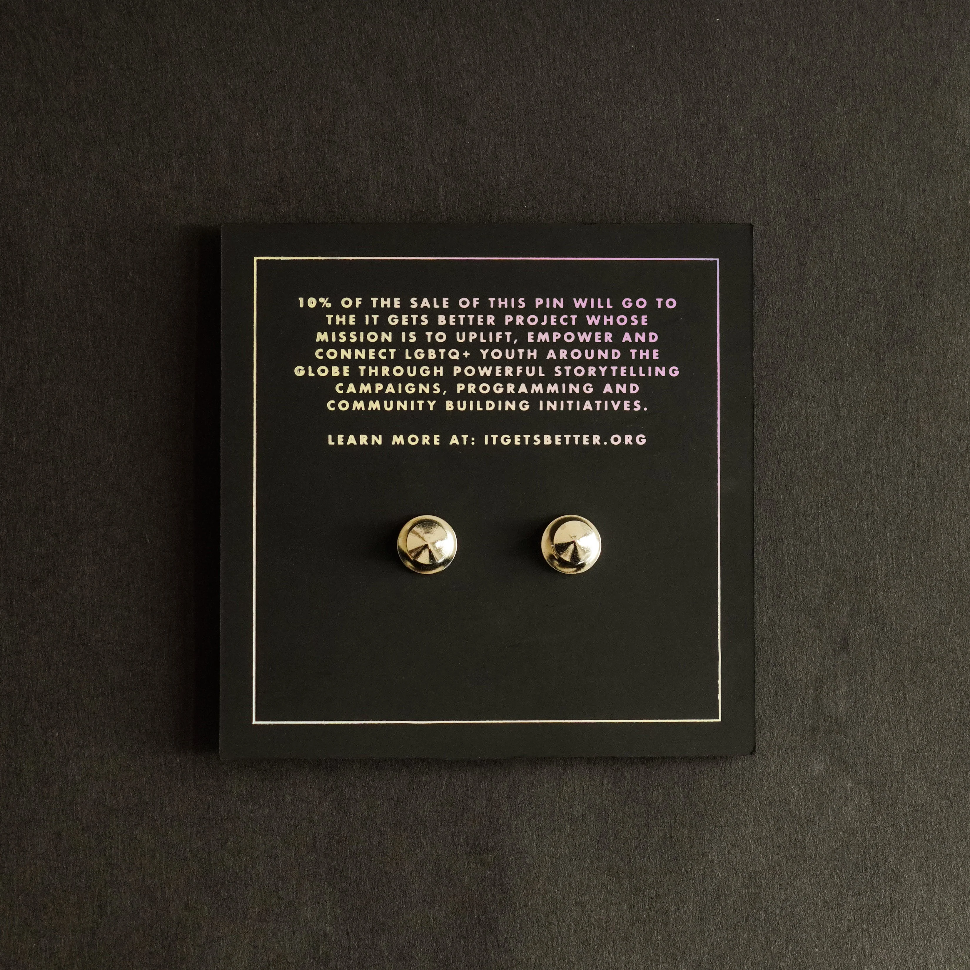 Bars and Tone Pride Pin (It Gets Better Project x FPS) - Image 5