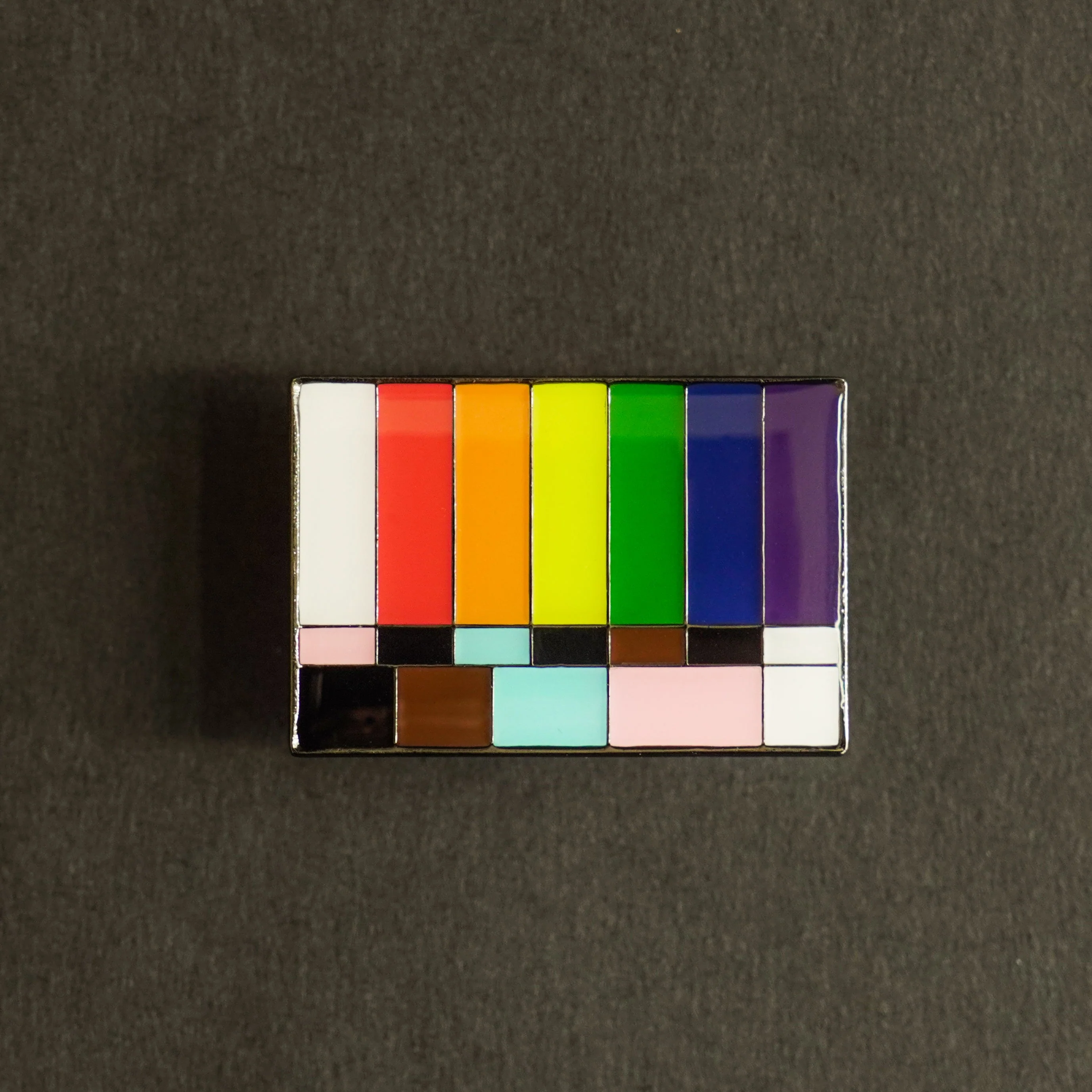Bars and Tone Pride Pin (It Gets Better Project x FPS) - Image 6