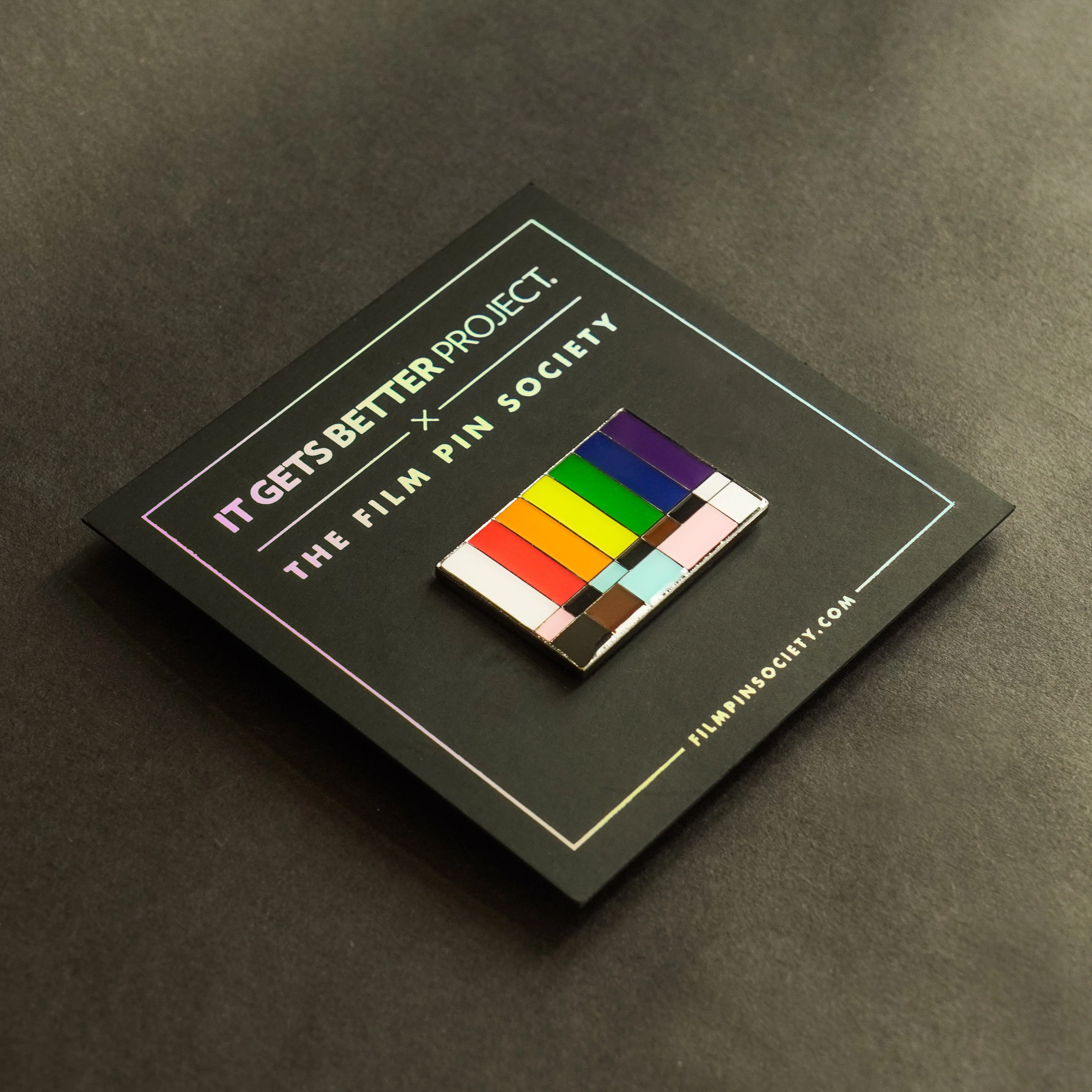 Bars and Tone Pride Pin (It Gets Better Project x FPS) - Image 7