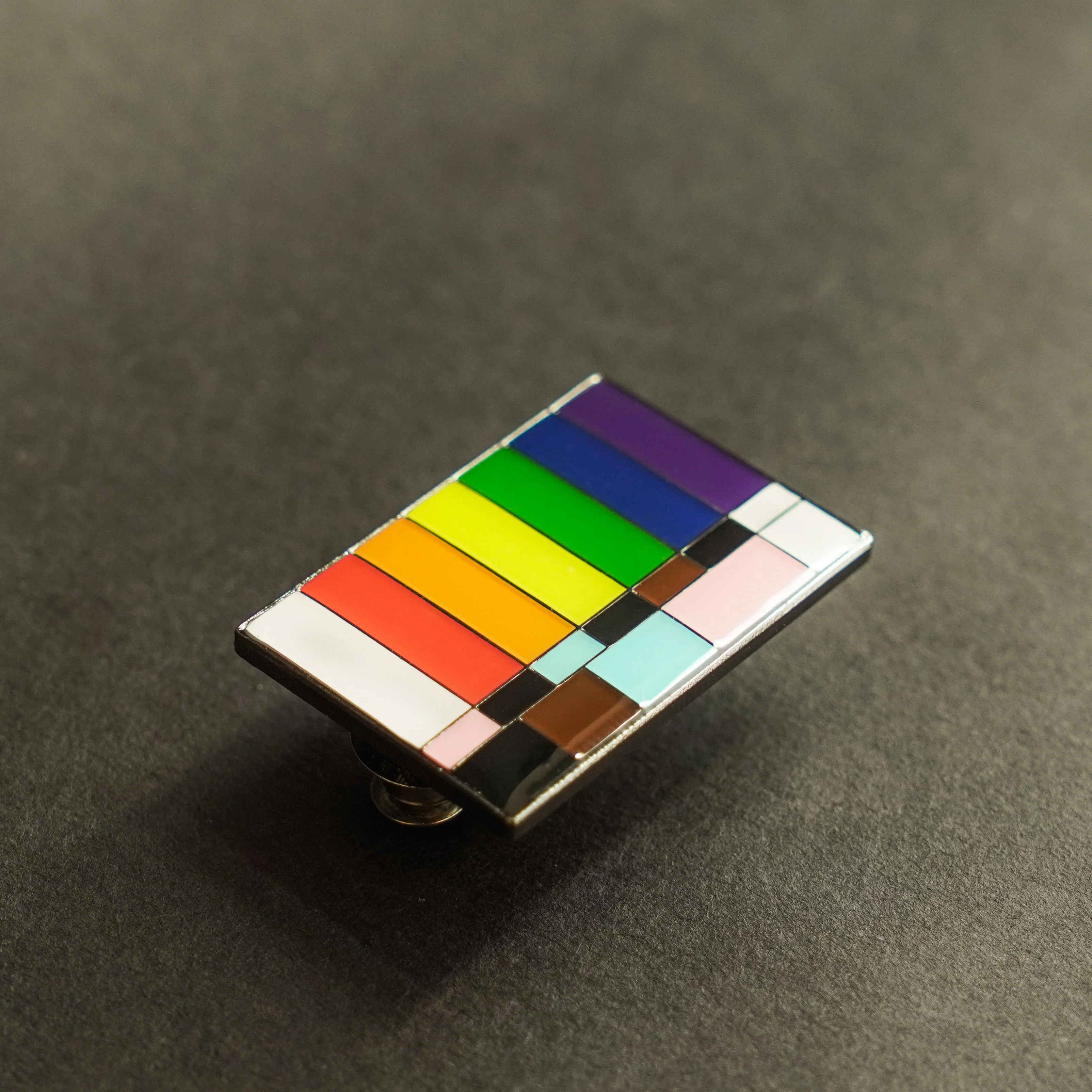 Bars and Tone Pride Pin (It Gets Better Project x FPS) - Image 9