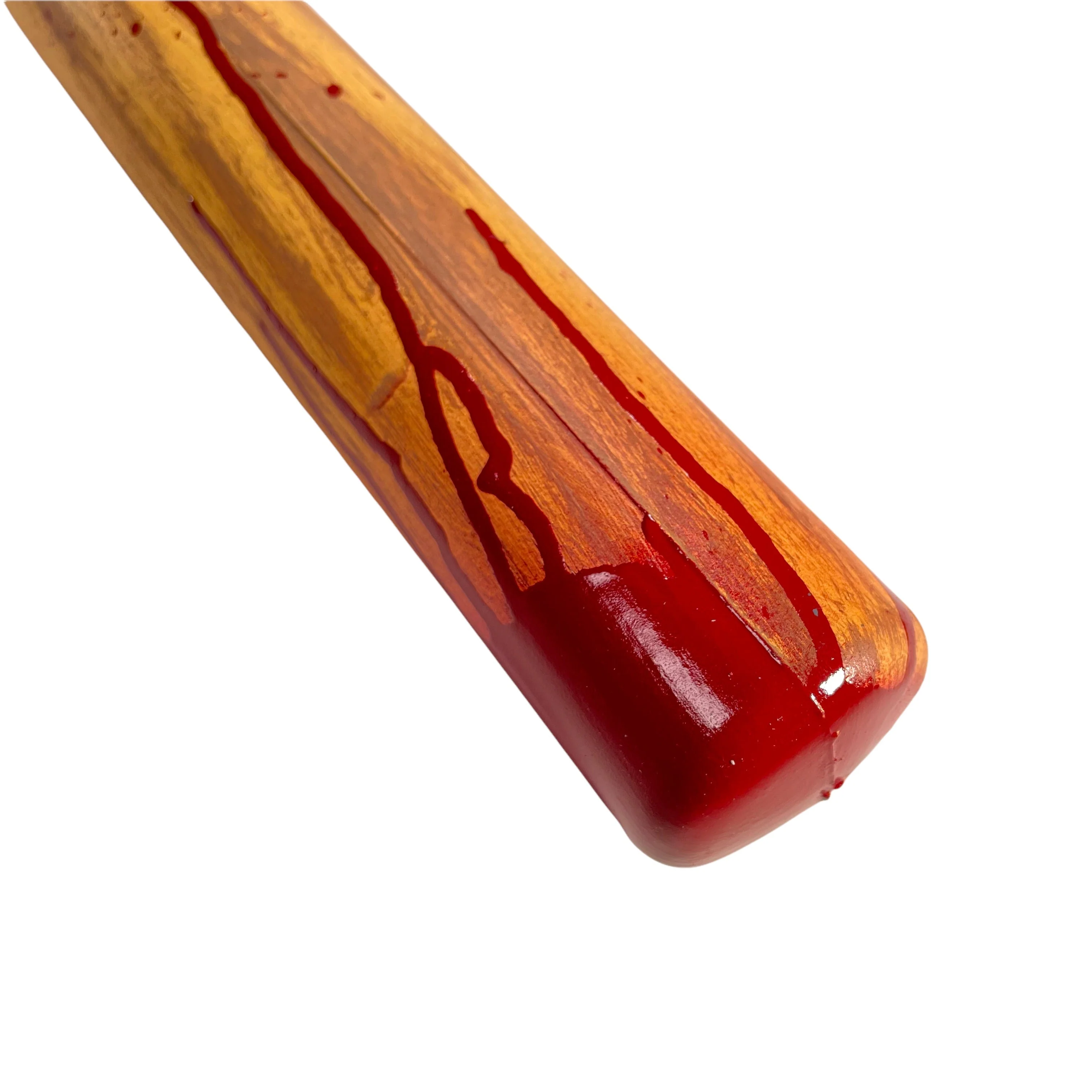 Baseball Bat Flexible Foam Rubber Prop with Fiberglass Core - Image 18