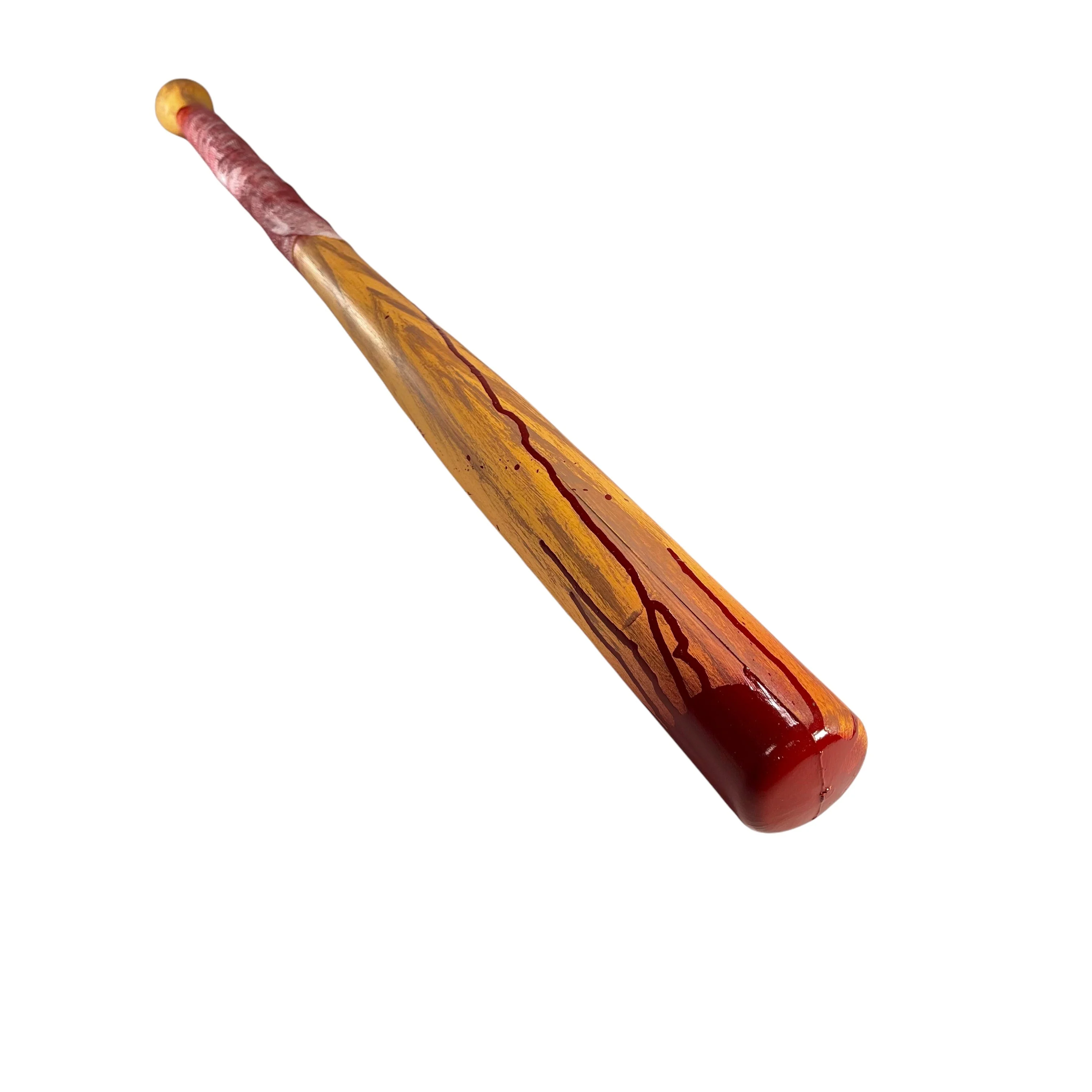Baseball Bat Flexible Foam Rubber Prop with Fiberglass Core - Image 19