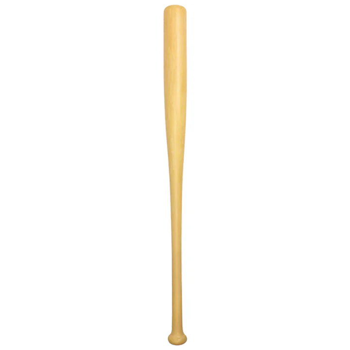 Baseball Bat Flexible Foam Rubber Prop with Fiberglass Core - Image 20