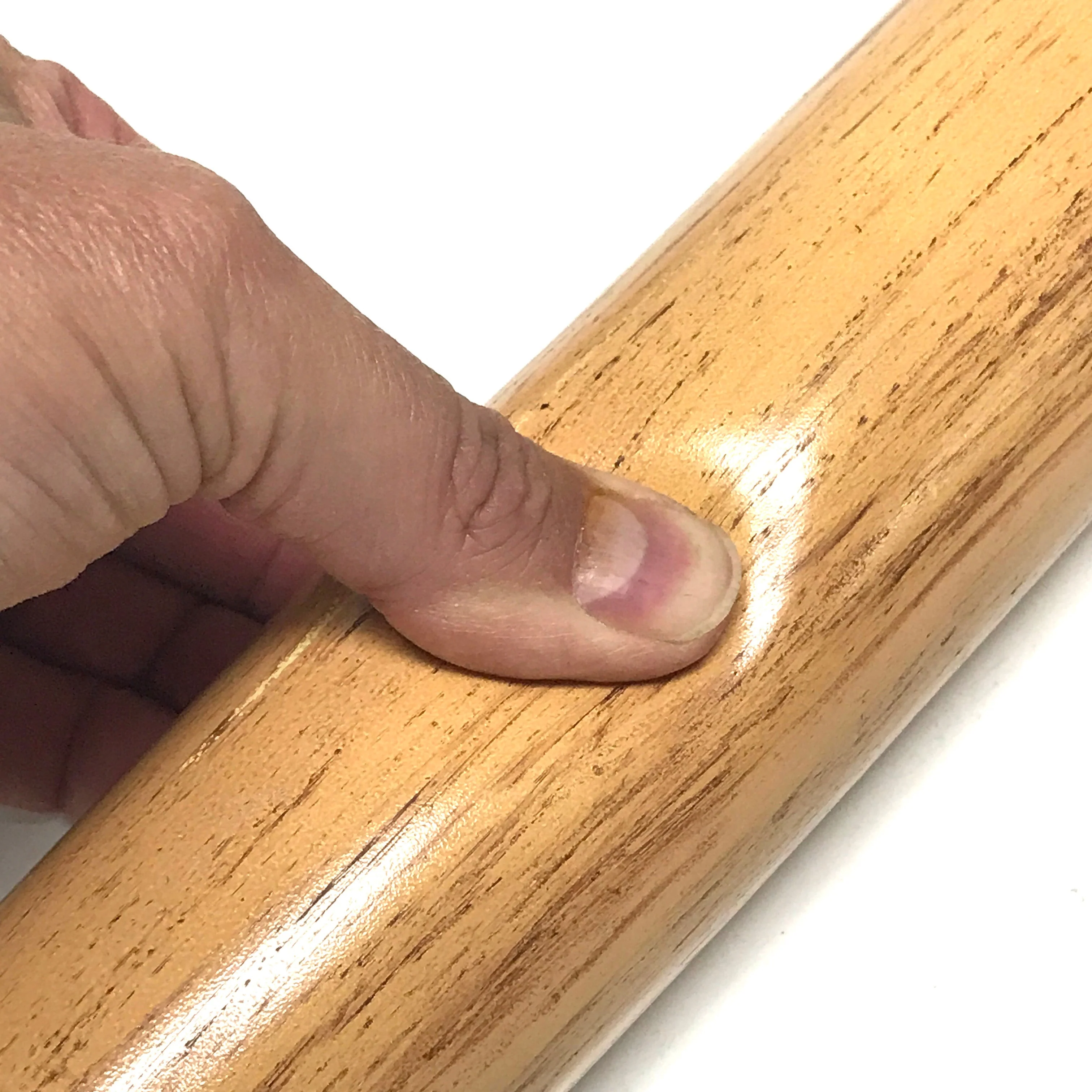 Baseball Bat Flexible Foam Rubber Prop with Fiberglass Core - Image 3