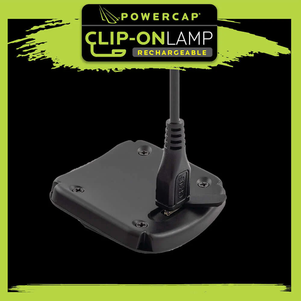 Beanie Clip-On Lamp Rechargeable Lamp - USB Rechargeable Headlamp - Image 4