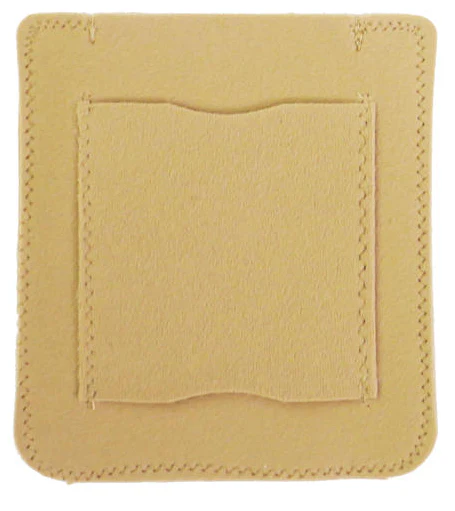 Ursa Belt Pouch, Medium (Black, Beige) - Image 2
