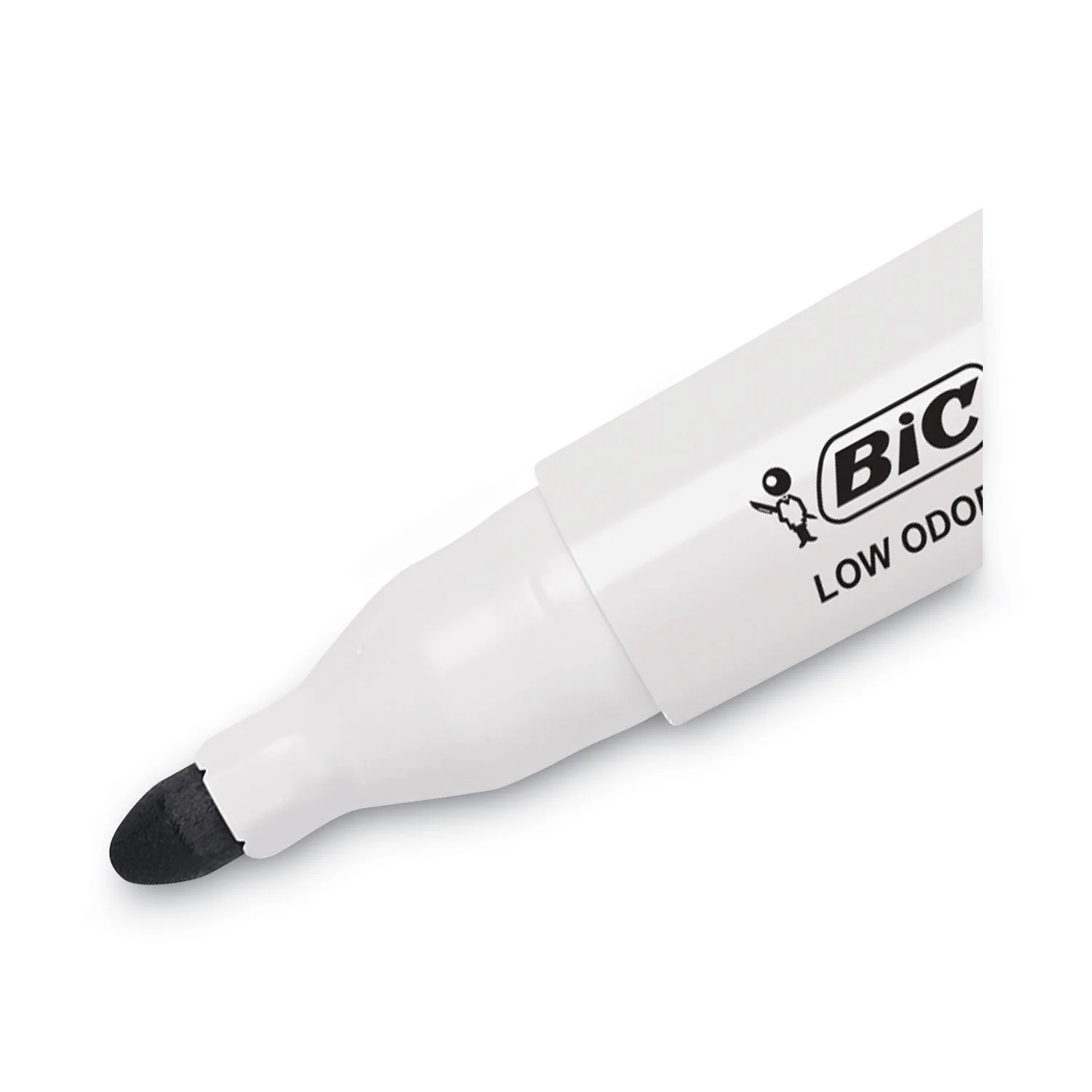BIC Intensity Low Odor Chisel Tip Dry Erase Marker, Broad Chisel Tip, Black, 36/Pack - Image 5