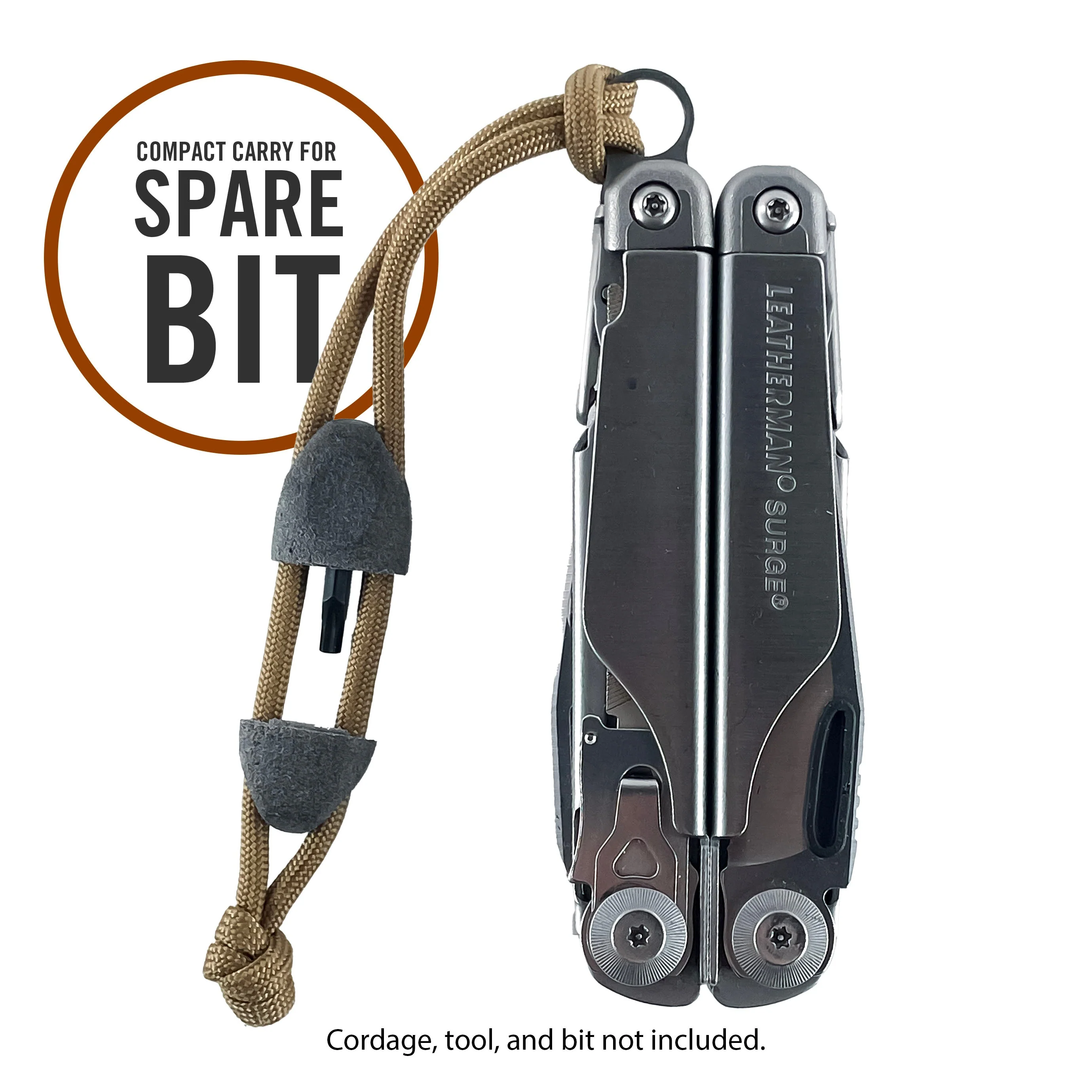 Bit Bead - Lanyard Bead Bit Driver Compatible with Leatherman Flat Bits - Image 4