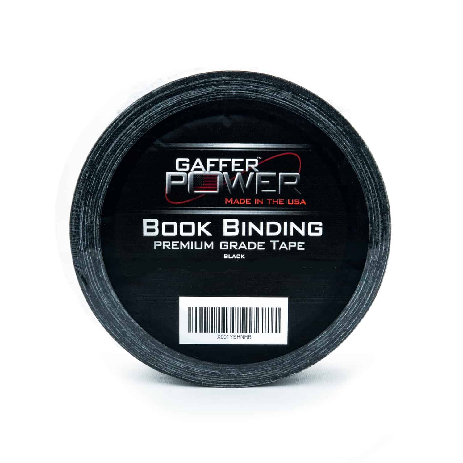 Gaffer Power Premium Grade Bookbinding Tape 2 Inch x 15 Yards (Black) - Image 5