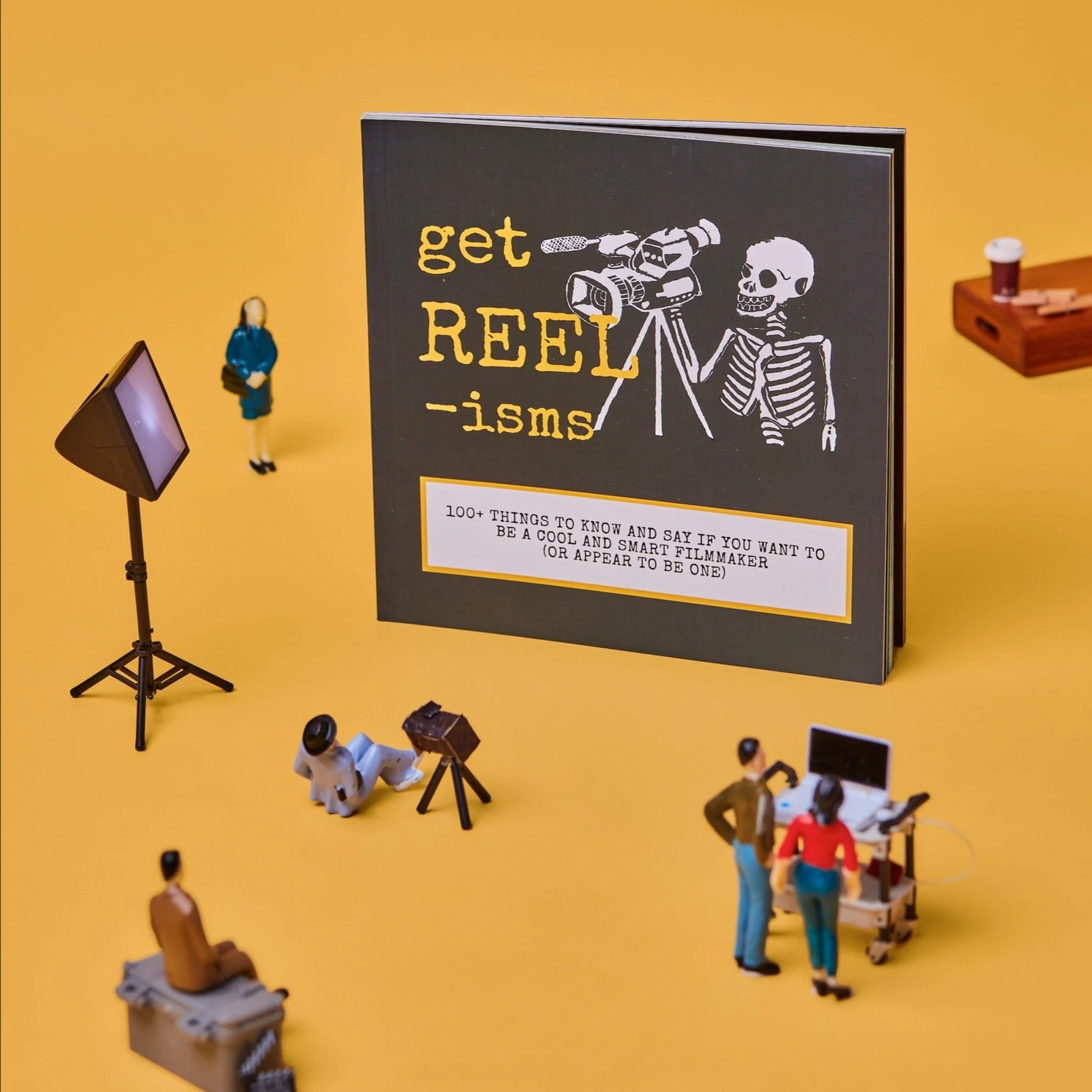 BOOK | GET REELISMS BOOK Edition 2 -  Book for the Aspiring Filmmaker - Image 3
