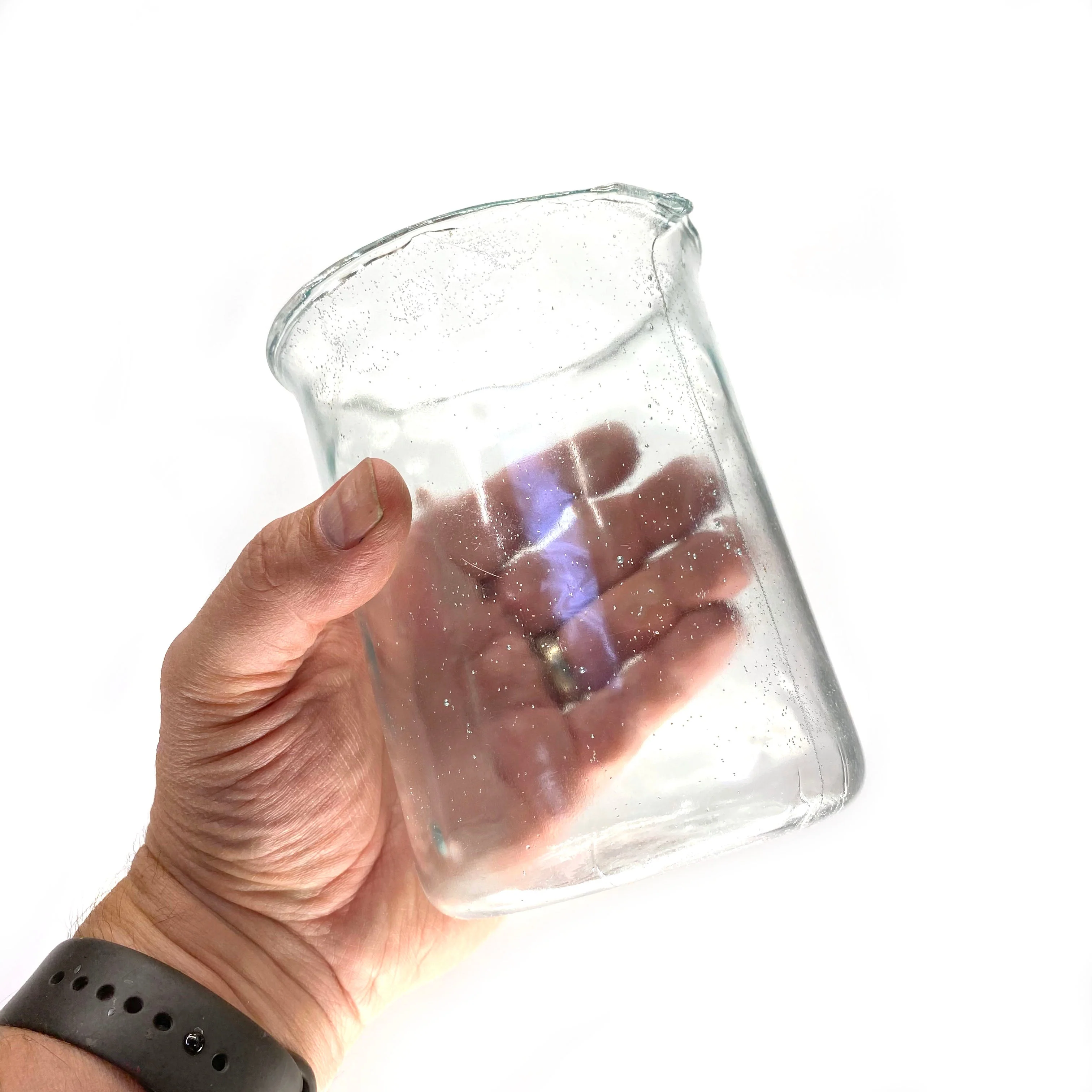 SMASHprops Breakaway 800ml Lab Beaker Movie Prop Clear - Image 4