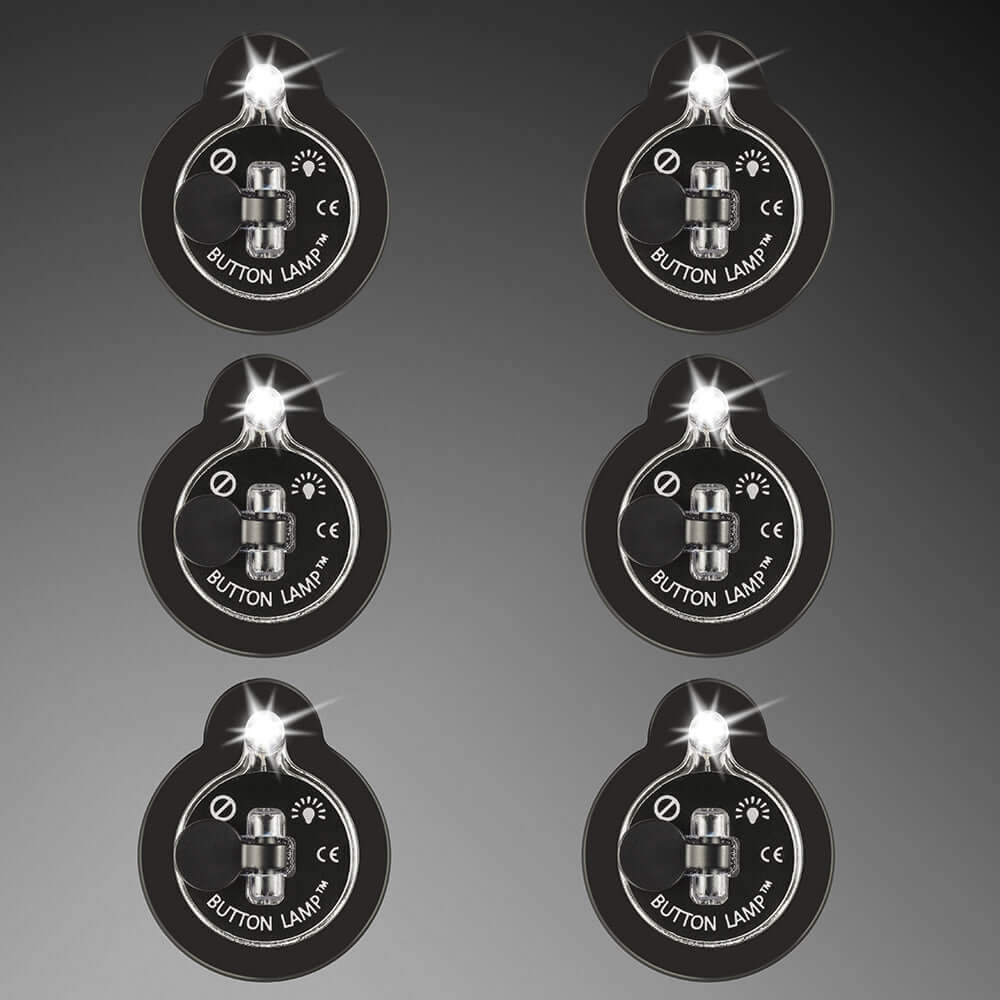 BUTTON LAMP Adhesive LEDs Light Package - Lightweight, Ultra Small, Ultra Bright LED Utility Lights - Image 10
