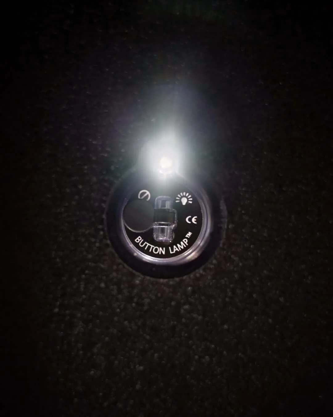BUTTON LAMP Adhesive LEDs Light Package - Lightweight, Ultra Small, Ultra Bright LED Utility Lights - Image 12