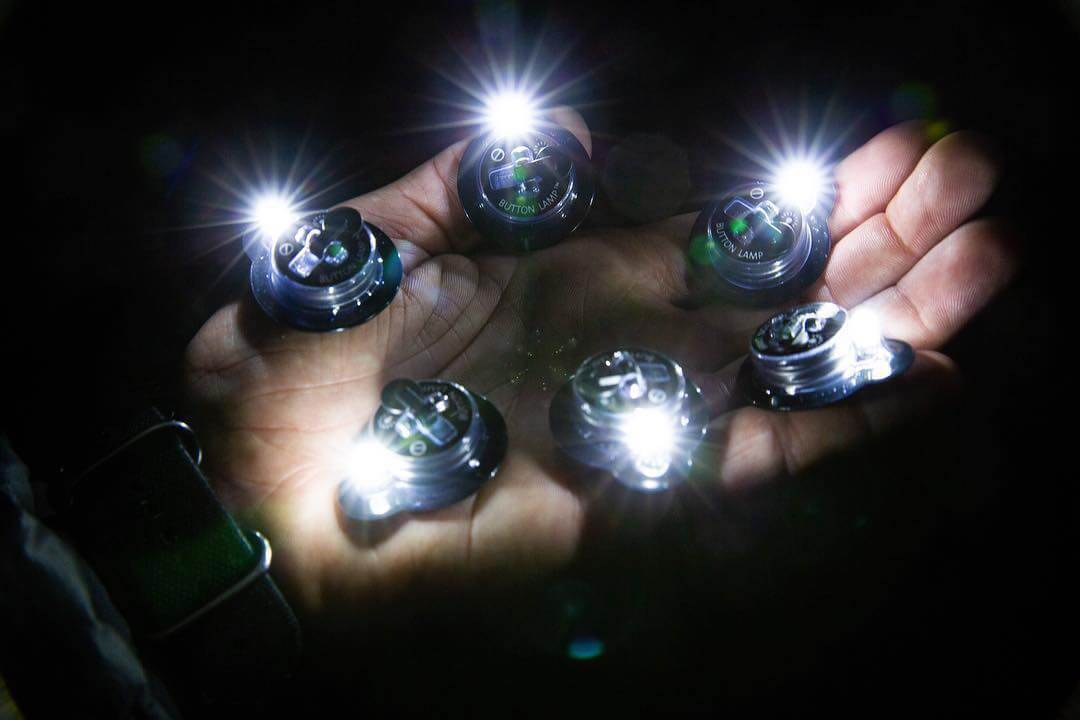 BUTTON LAMP Adhesive LEDs Light Package - Lightweight, Ultra Small, Ultra Bright LED Utility Lights - Image 14
