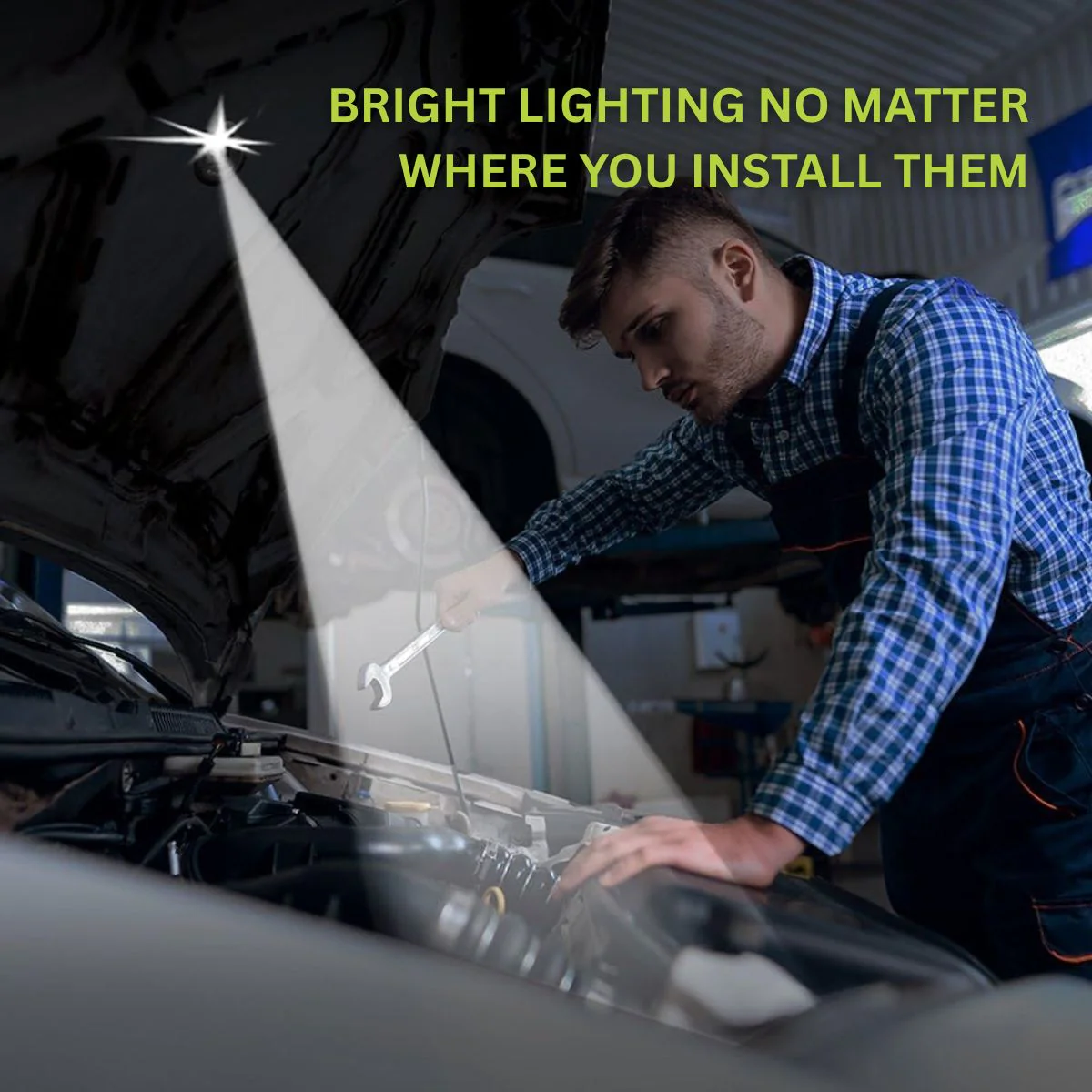 BUTTON LAMP Adhesive LEDs Light Package - Lightweight, Ultra Small, Ultra Bright LED Utility Lights - Image 6